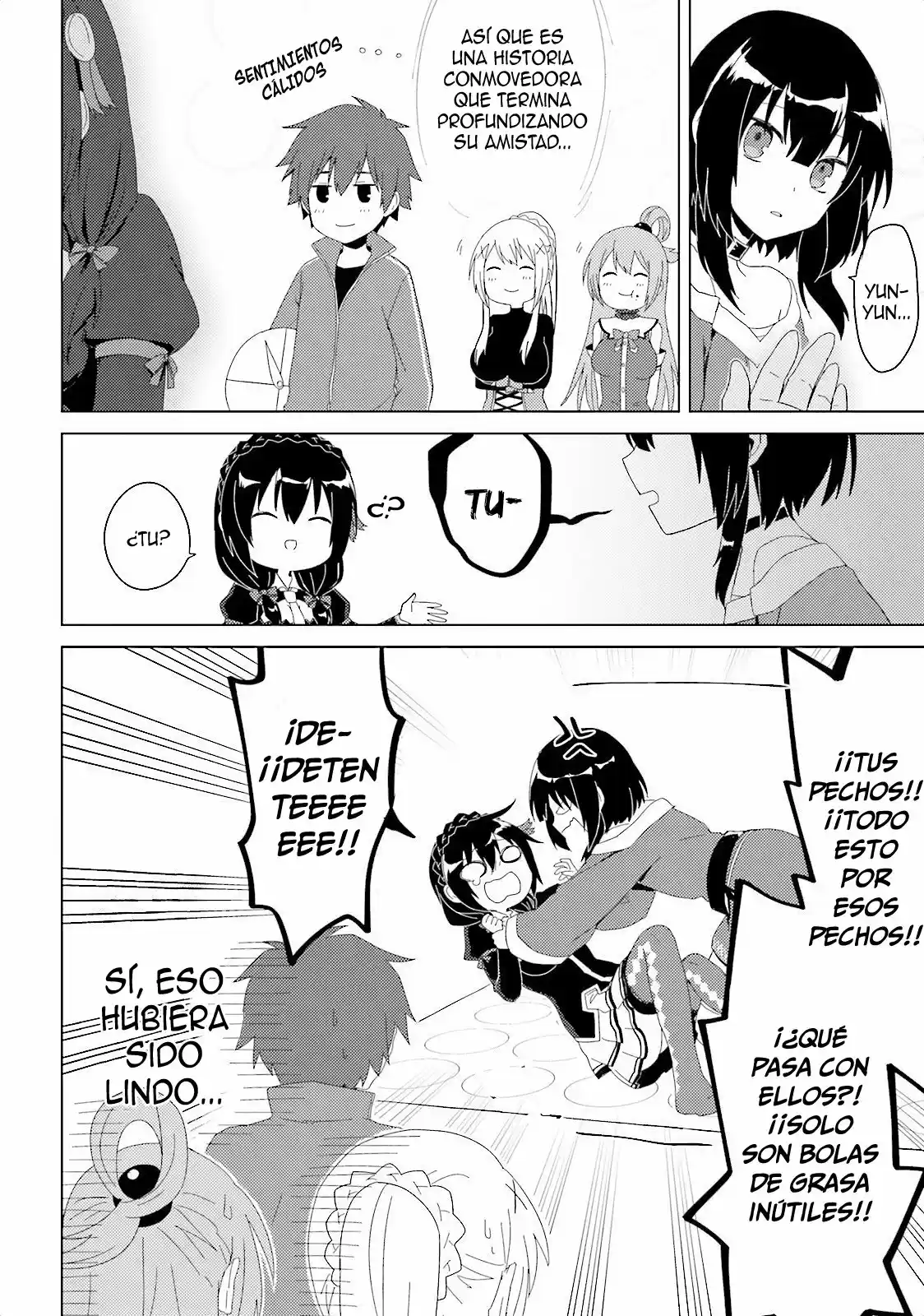 Kono Subarashii Sekai Ni Nichijou Wo! - Capítulo 8 - Página 12 - LectorTMOo