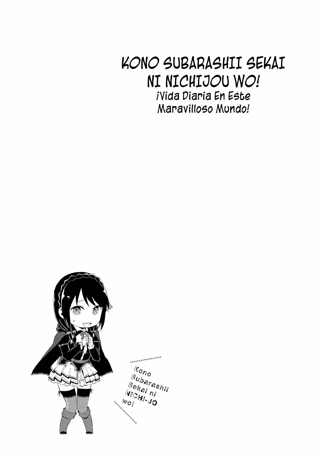 Kono Subarashii Sekai Ni Nichijou Wo! - Capítulo 8 - Página 13 - LectorTMOo