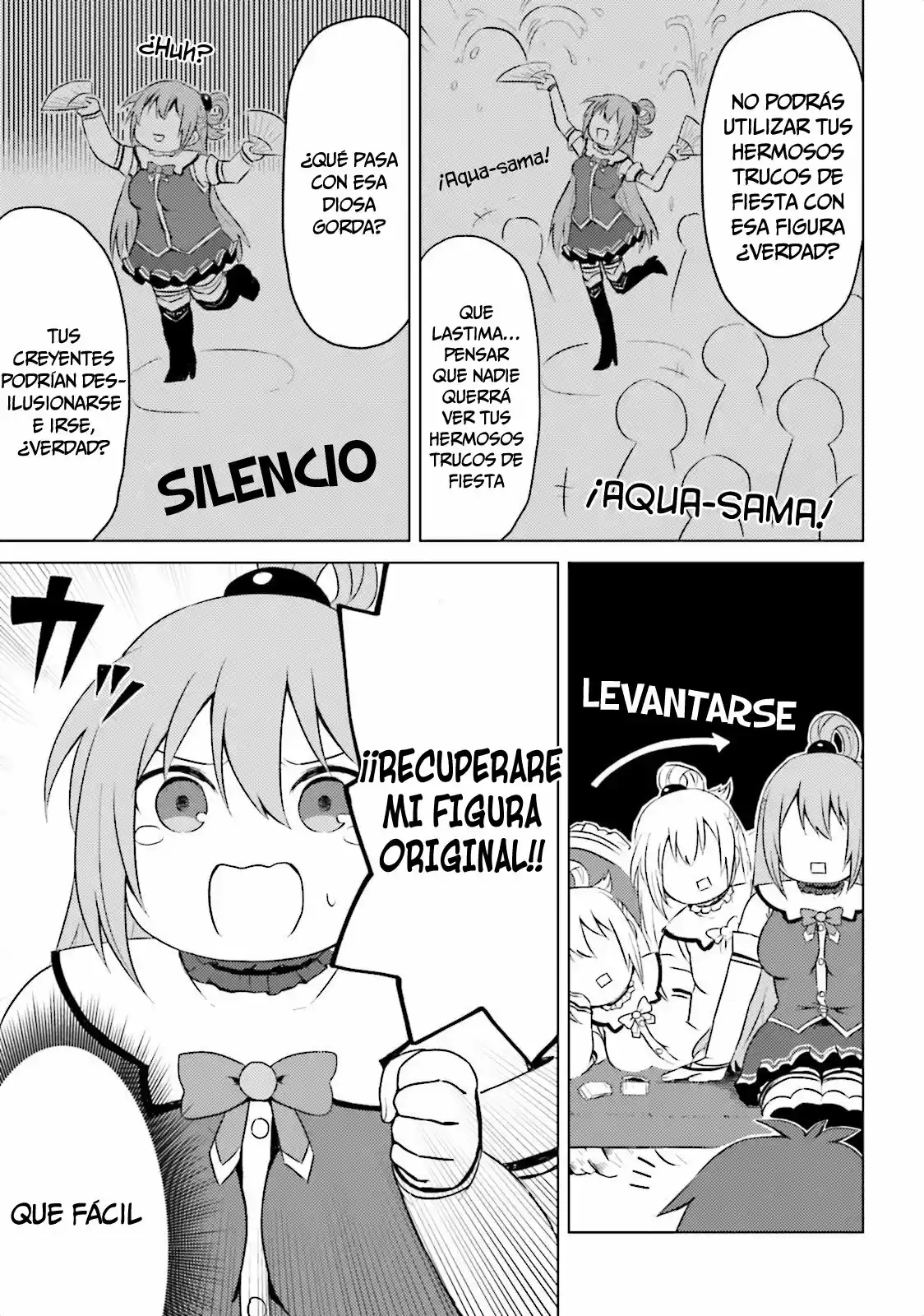 Kono Subarashii Sekai Ni Nichijou Wo! - Capítulo 9 - Página 4 - LectorTMOo