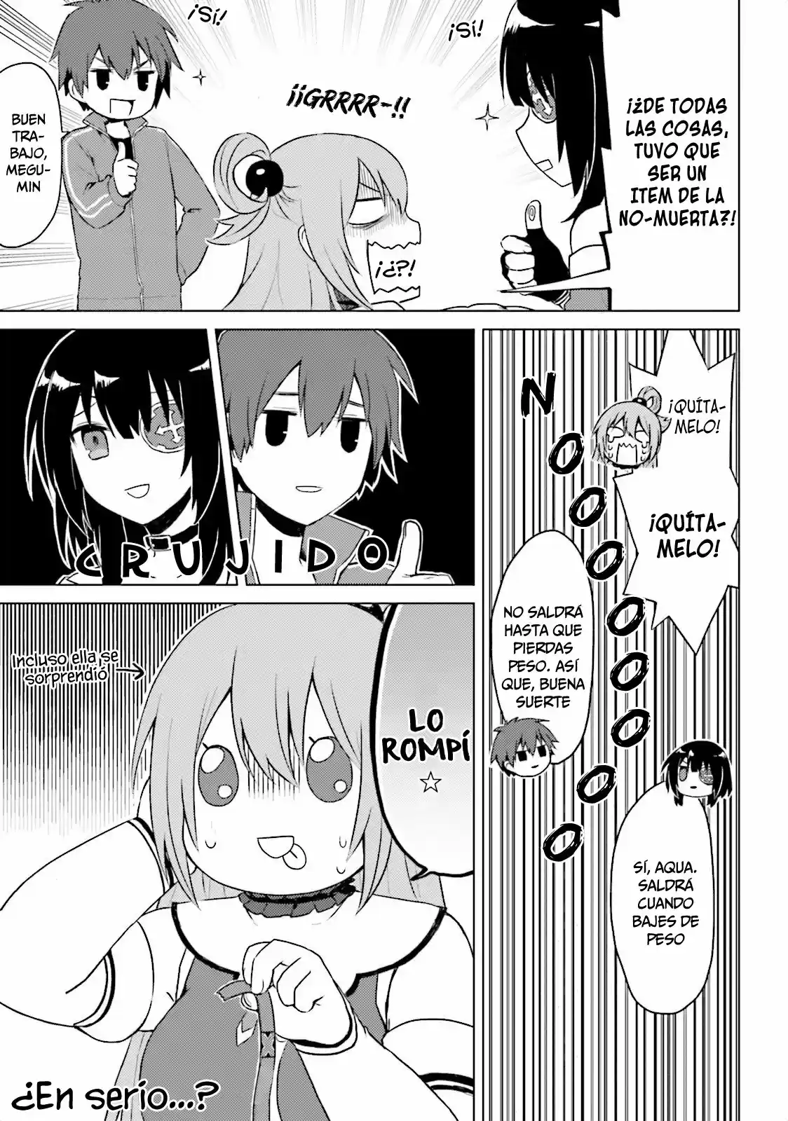 Kono Subarashii Sekai Ni Nichijou Wo! - Capítulo 9 - Página 6 - LectorTMOo