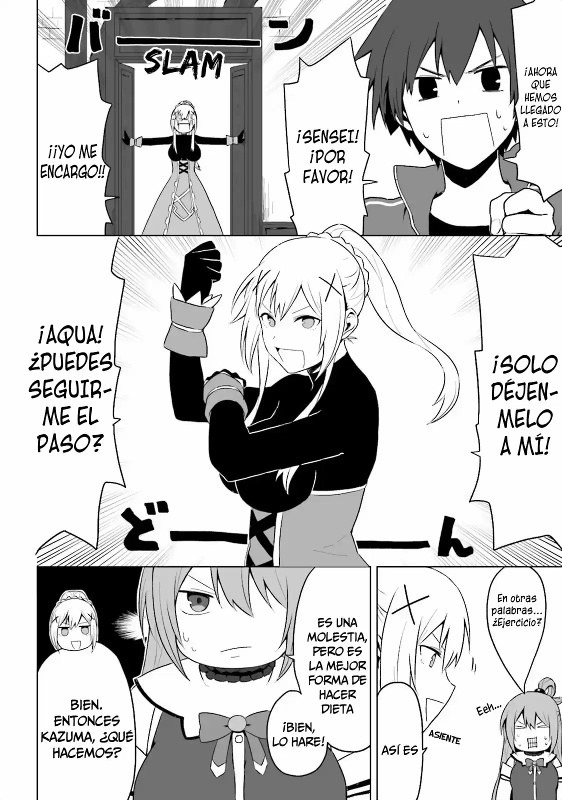 Kono Subarashii Sekai Ni Nichijou Wo! - Capítulo 9 - Página 7 - LectorTMOo