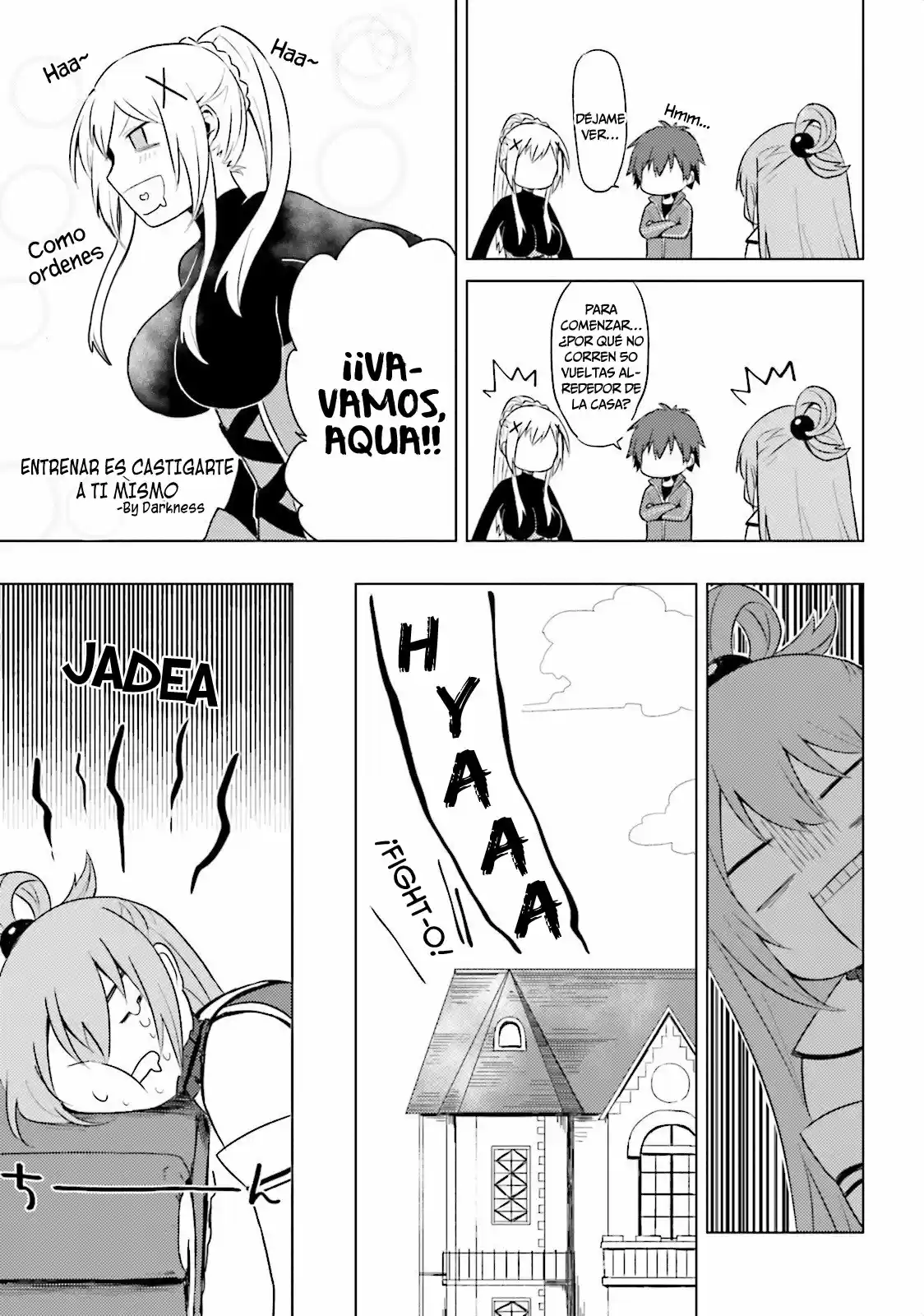 Kono Subarashii Sekai Ni Nichijou Wo! - Capítulo 9 - Página 8 - LectorTMOo