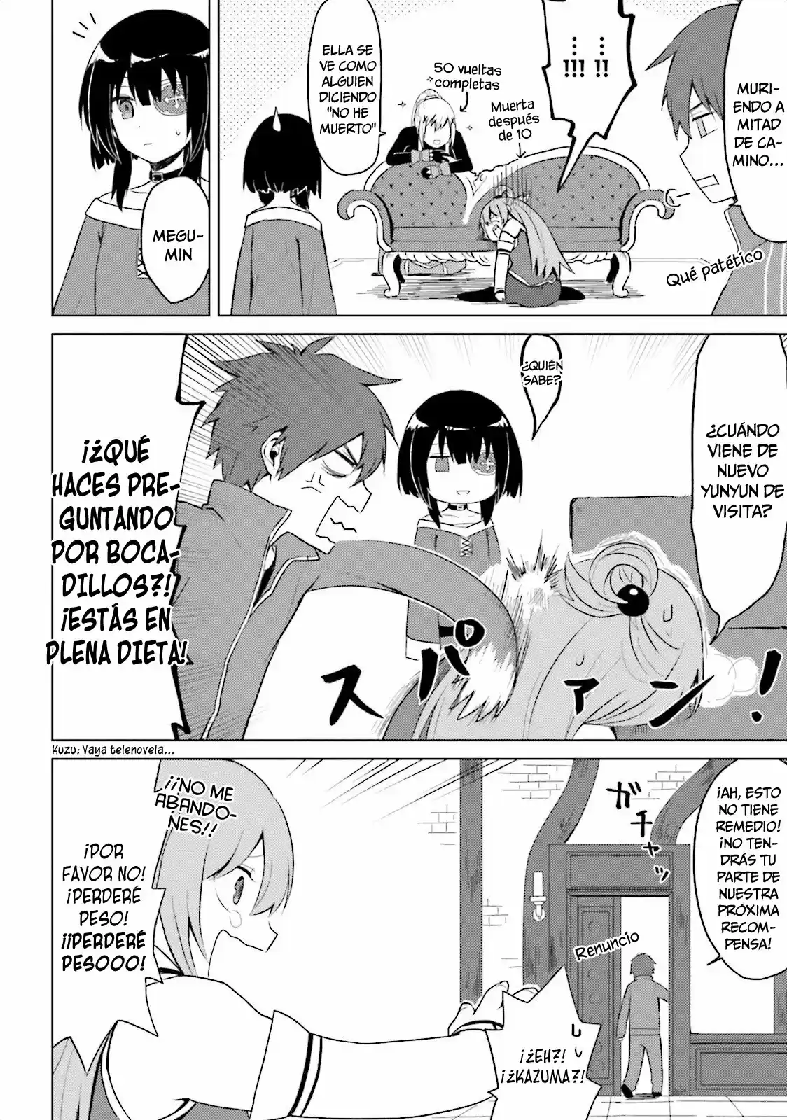 Kono Subarashii Sekai Ni Nichijou Wo! - Capítulo 9 - Página 9 - LectorTMOo