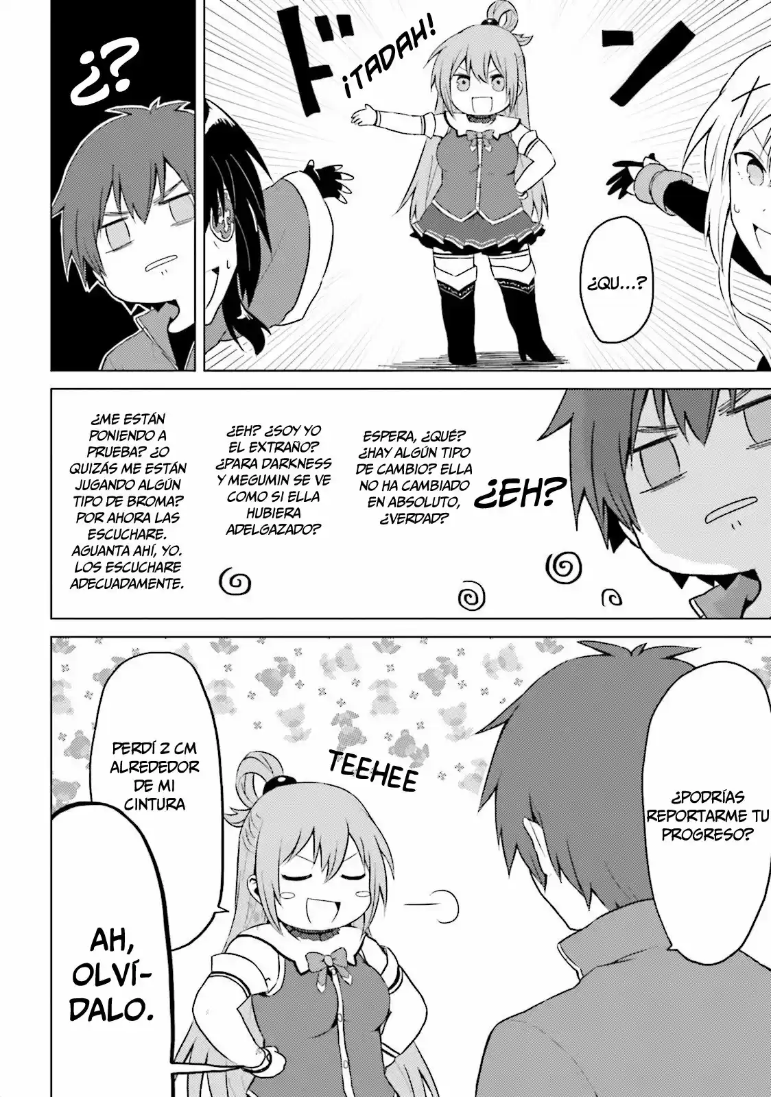 Kono Subarashii Sekai Ni Nichijou Wo! - Capítulo 9 - Página 11 - LectorTMOo