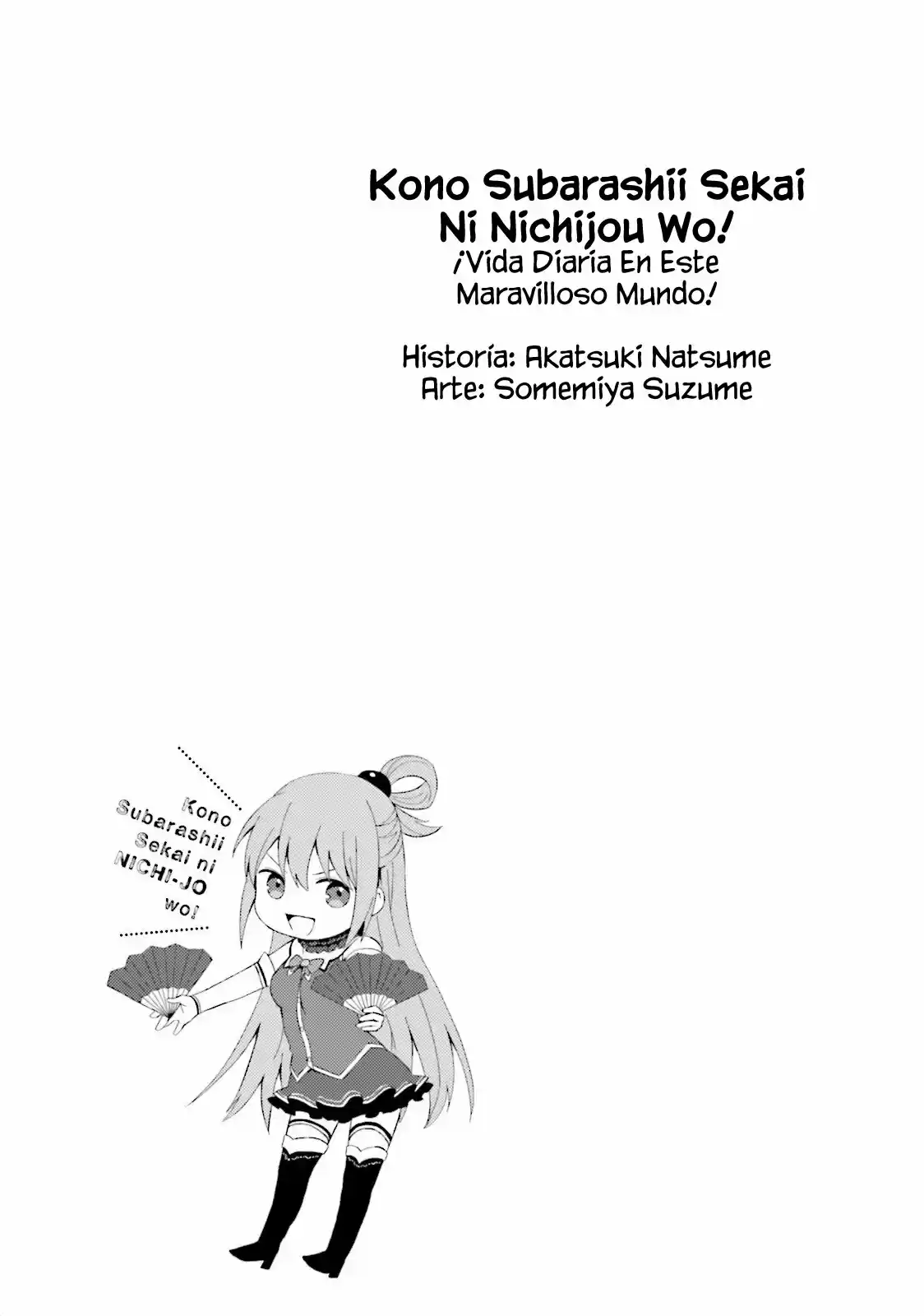 Kono Subarashii Sekai Ni Nichijou Wo! - Capítulo 9 - Página 12 - LectorTMOo