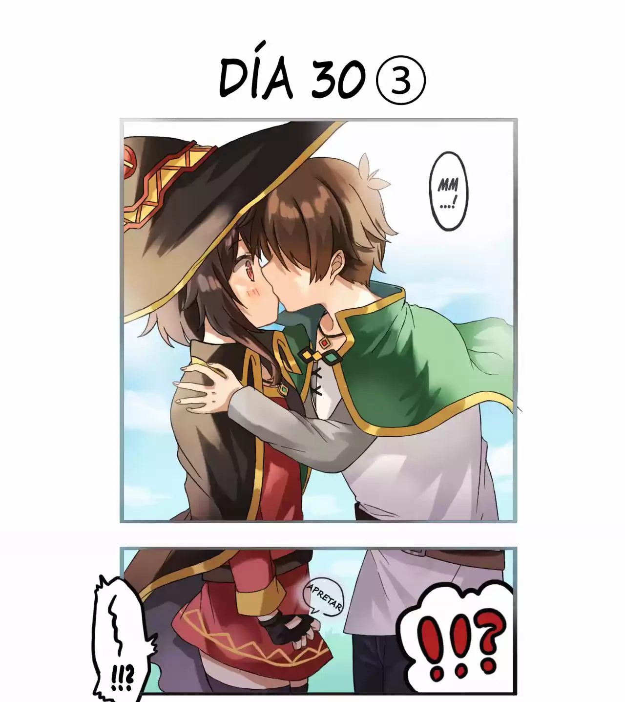 Kono Subarashii Sekai Ni Shukufuku Wo! - KazuMegu Se Casarán En 100 Días - Capítulo 30 - Página 5 - LectorTMOo