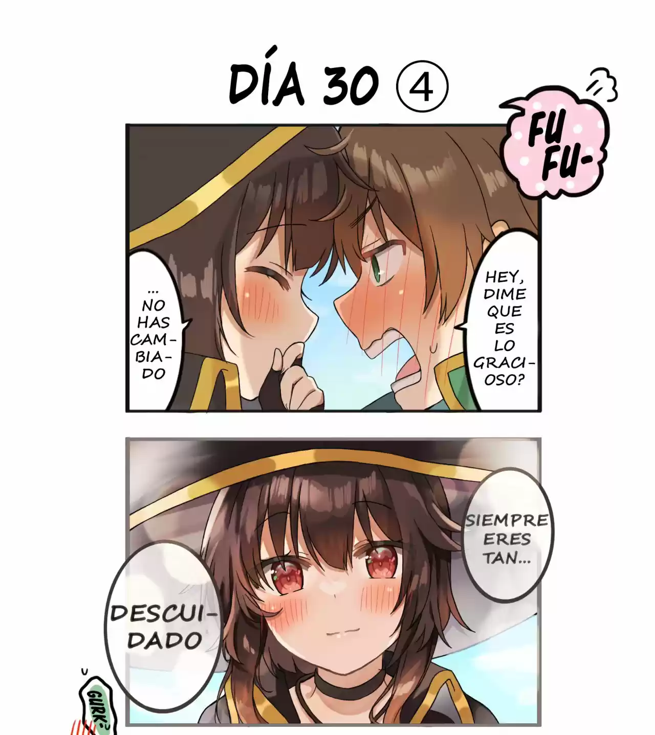 Kono Subarashii Sekai Ni Shukufuku Wo! - KazuMegu Se Casarán En 100 Días - Capítulo 30 - Página 7 - LectorTMOo