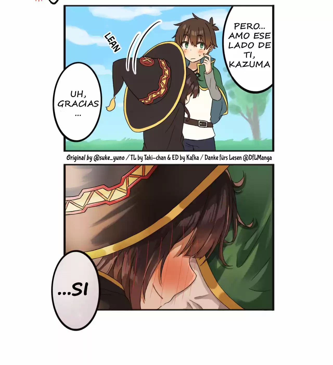 Kono Subarashii Sekai Ni Shukufuku Wo! - KazuMegu Se Casarán En 100 Días - Capítulo 30 - Página 8 - LectorTMOo