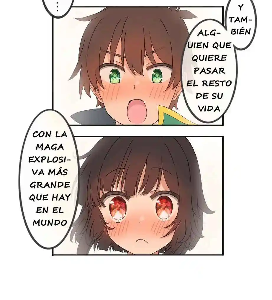 Kono Subarashii Sekai Ni Shukufuku Wo! - KazuMegu Se Casarán En 100 Días - Capítulo 50 - Página 4 - LectorTMOo
