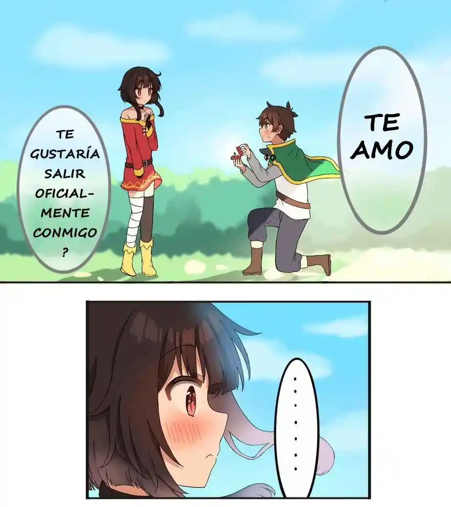 Kono Subarashii Sekai Ni Shukufuku Wo! - KazuMegu Se Casarán En 100 Días - Capítulo 50 - Página 5 - LectorTMOo