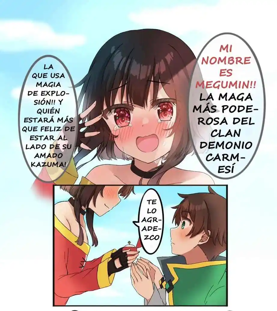 Kono Subarashii Sekai Ni Shukufuku Wo! - KazuMegu Se Casarán En 100 Días - Capítulo 50 - Página 7 - LectorTMOo