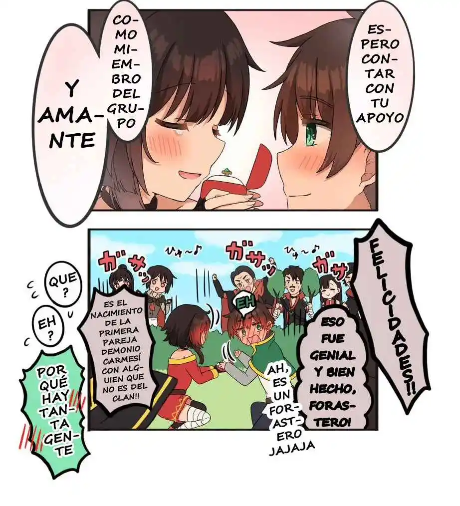 Kono Subarashii Sekai Ni Shukufuku Wo! - KazuMegu Se Casarán En 100 Días - Capítulo 50 - Página 8 - LectorTMOo