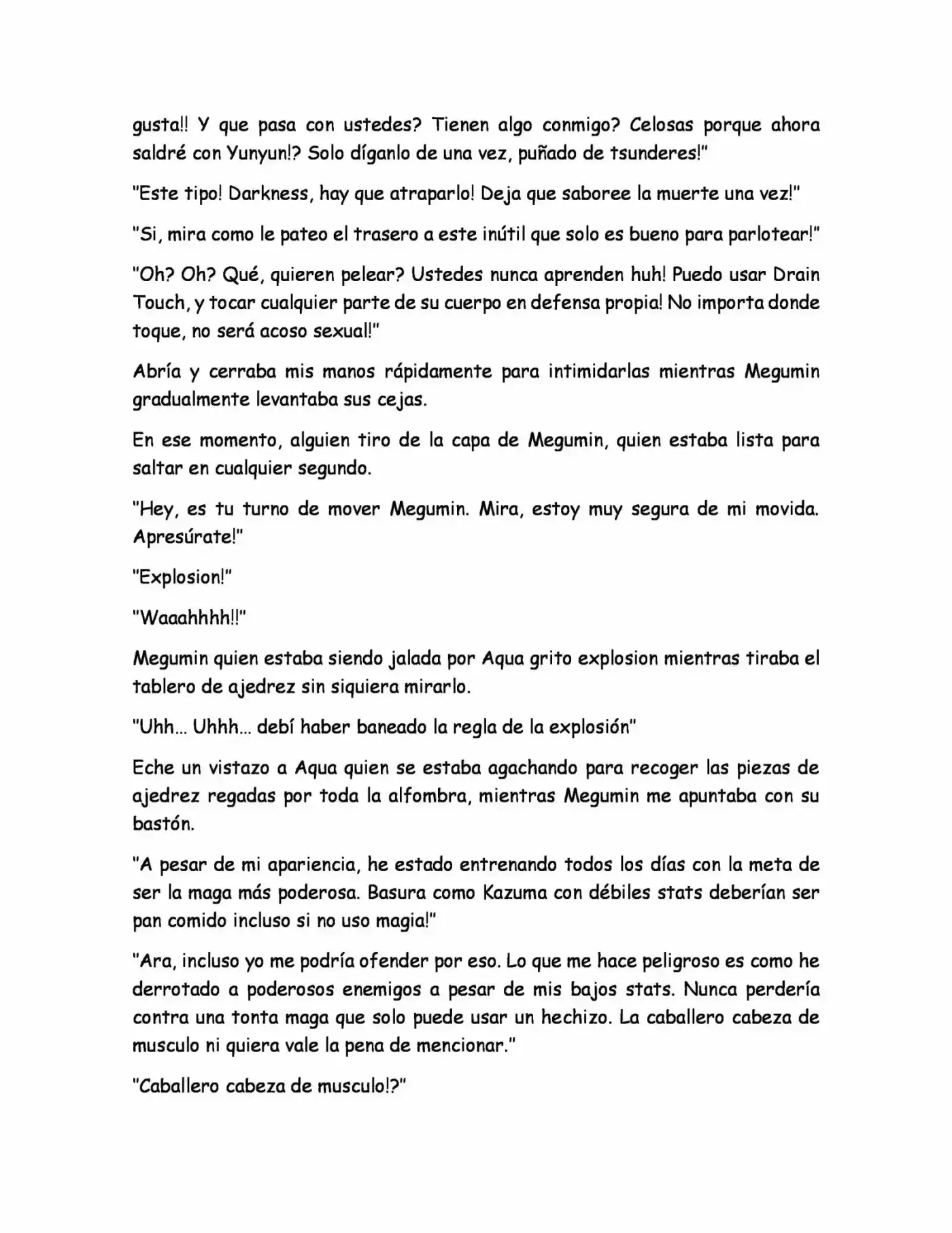 Kono Subarashii Sekai Ni Shukufuku Wo! (Novela) - Capítulo 1 - Página 4 - LectorTMOo