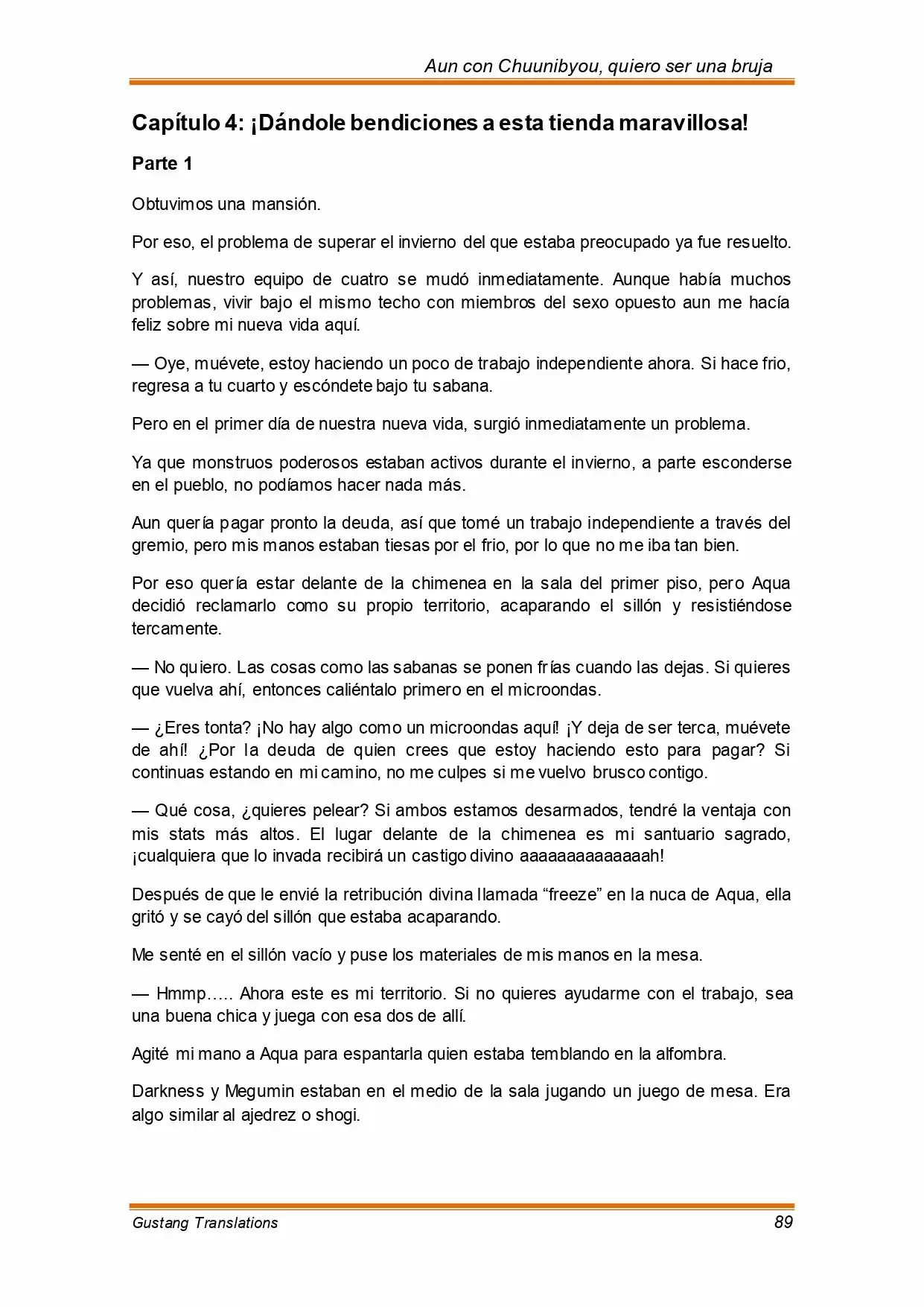 Kono Subarashii Sekai Ni Shukufuku Wo! (Novela) - Capítulo 10 - Página 3 - LectorTMOo
