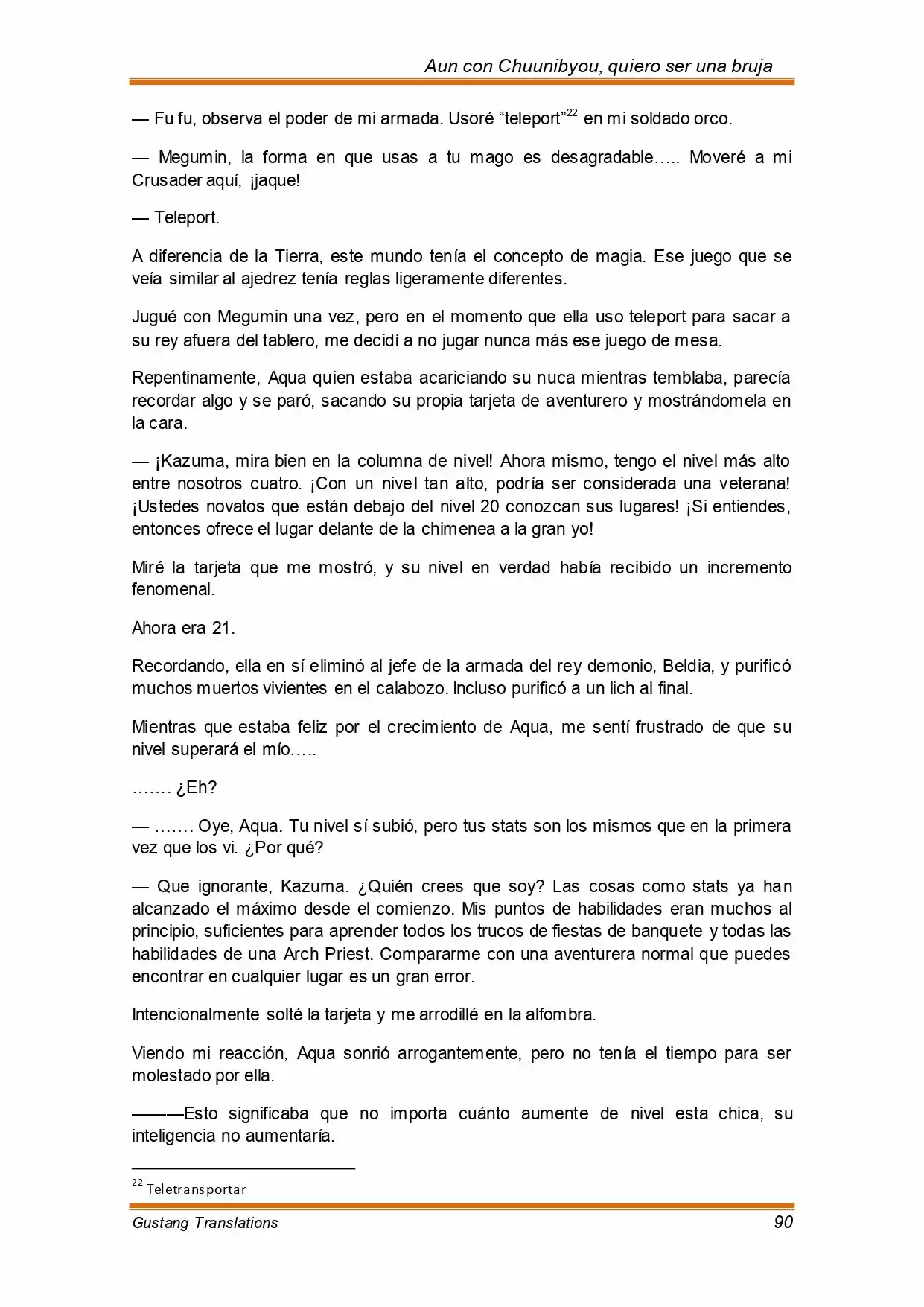 Kono Subarashii Sekai Ni Shukufuku Wo! (Novela) - Capítulo 10 - Página 5 - LectorTMOo