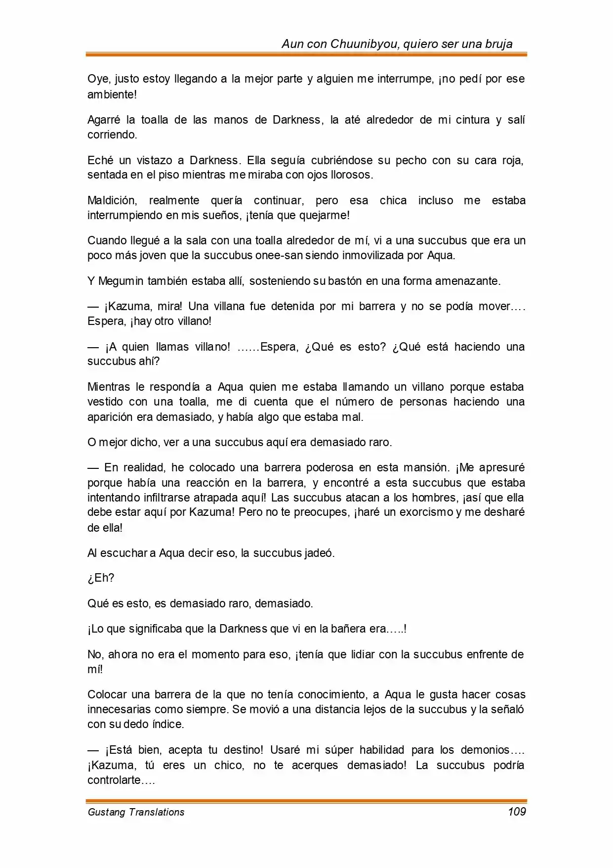 Kono Subarashii Sekai Ni Shukufuku Wo! (Novela) - Capítulo 10 - Página 63 - LectorTMOo