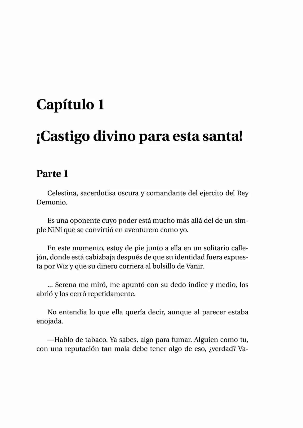 Kono Subarashii Sekai Ni Shukufuku Wo! (Novela) - Capítulo 100 - Página 1 - LectorTMOo