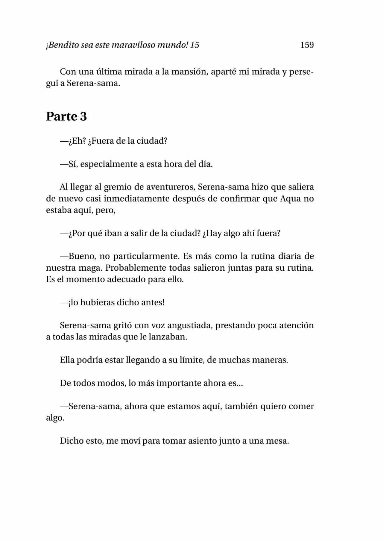 Kono Subarashii Sekai Ni Shukufuku Wo! (Novela) - Capítulo 102 - Página 19 - LectorTMOo