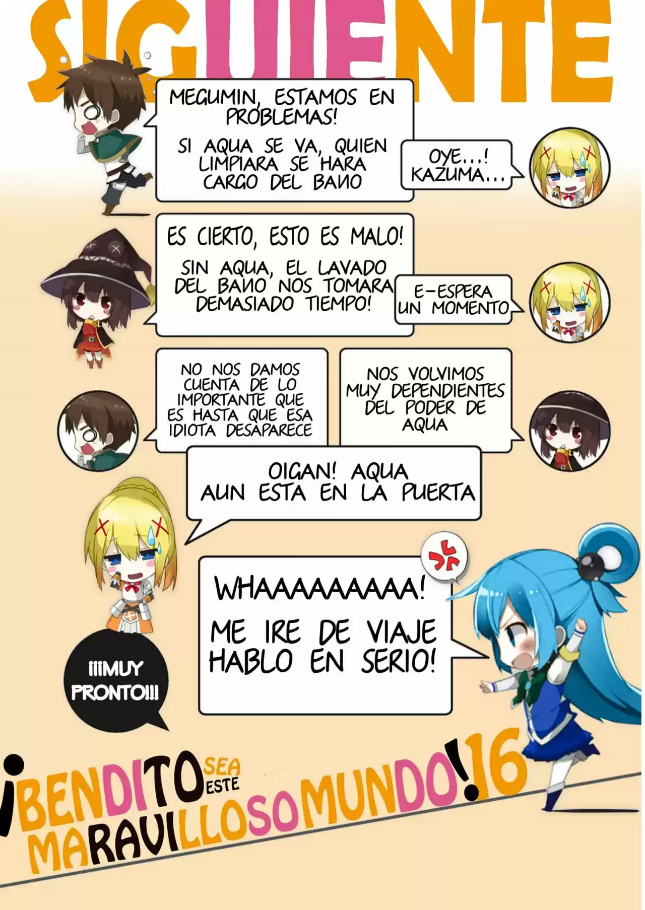 Kono Subarashii Sekai Ni Shukufuku Wo! (Novela) - Capítulo 105 - Página 8 - LectorTMOo