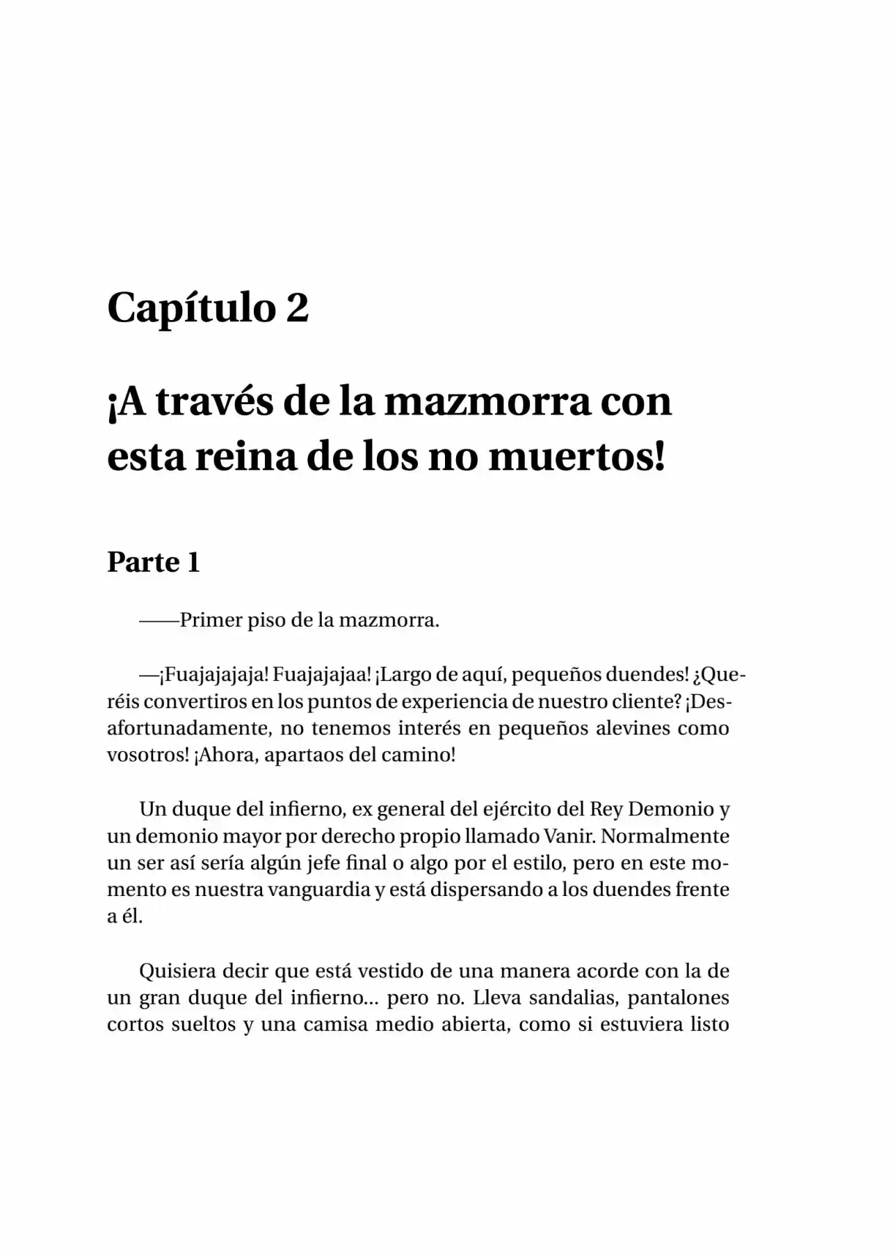 Kono Subarashii Sekai Ni Shukufuku Wo! (Novela) - Capítulo 107 - Página 1 - LectorTMOo