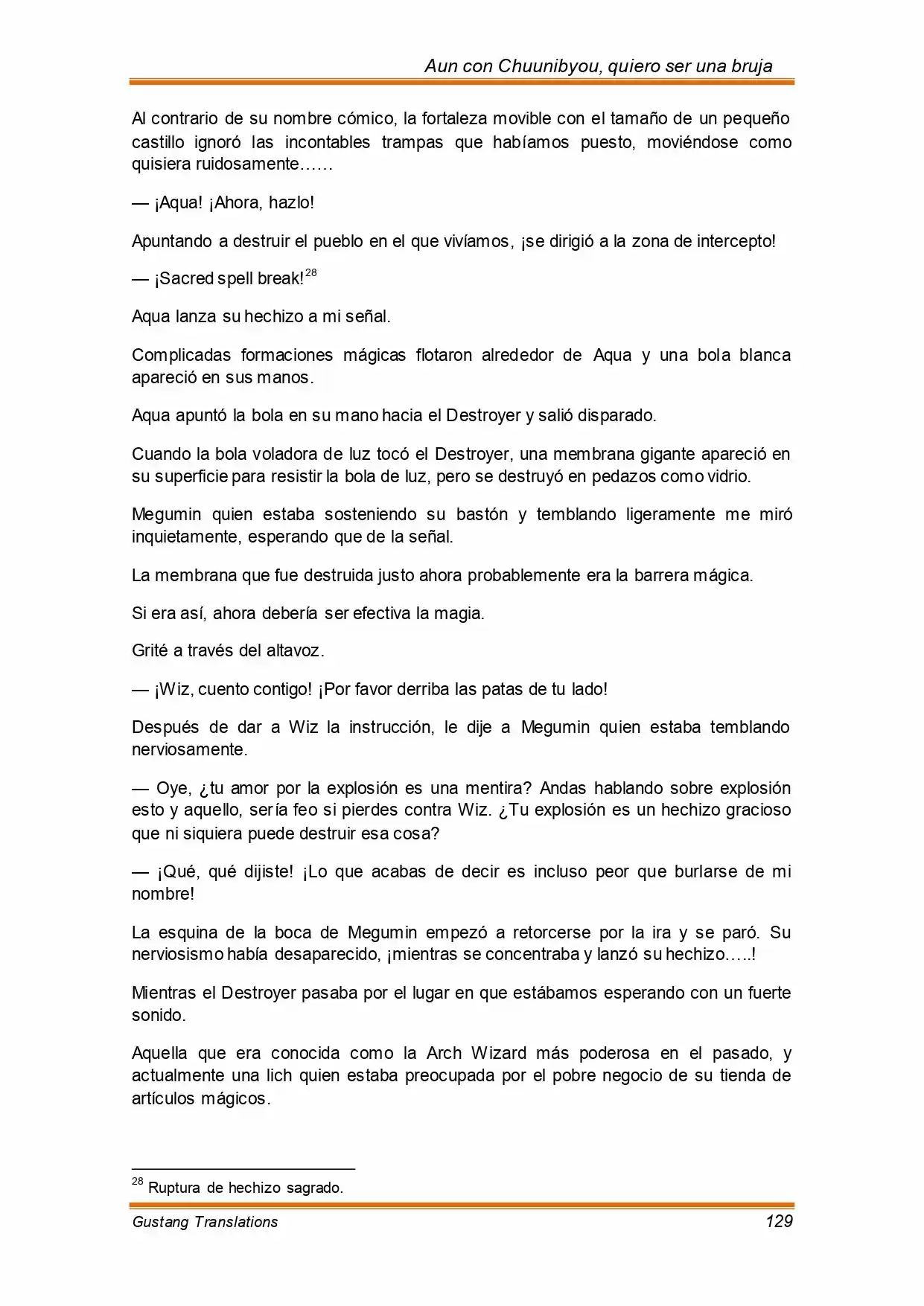 Kono Subarashii Sekai Ni Shukufuku Wo! (Novela) - Capítulo 11 - Página 44 - LectorTMOo
