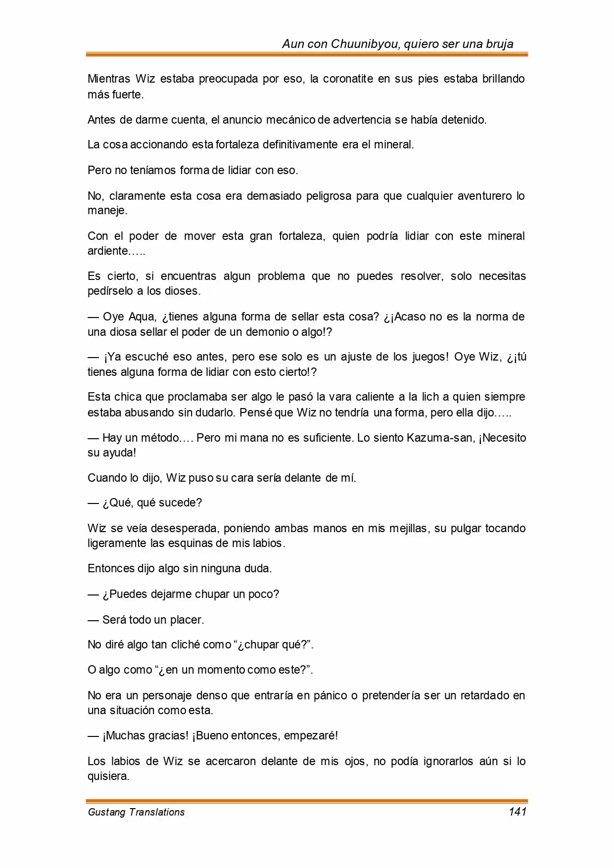 Kono Subarashii Sekai Ni Shukufuku Wo! (Novela) - Capítulo 11 - Página 89 - LectorTMOo