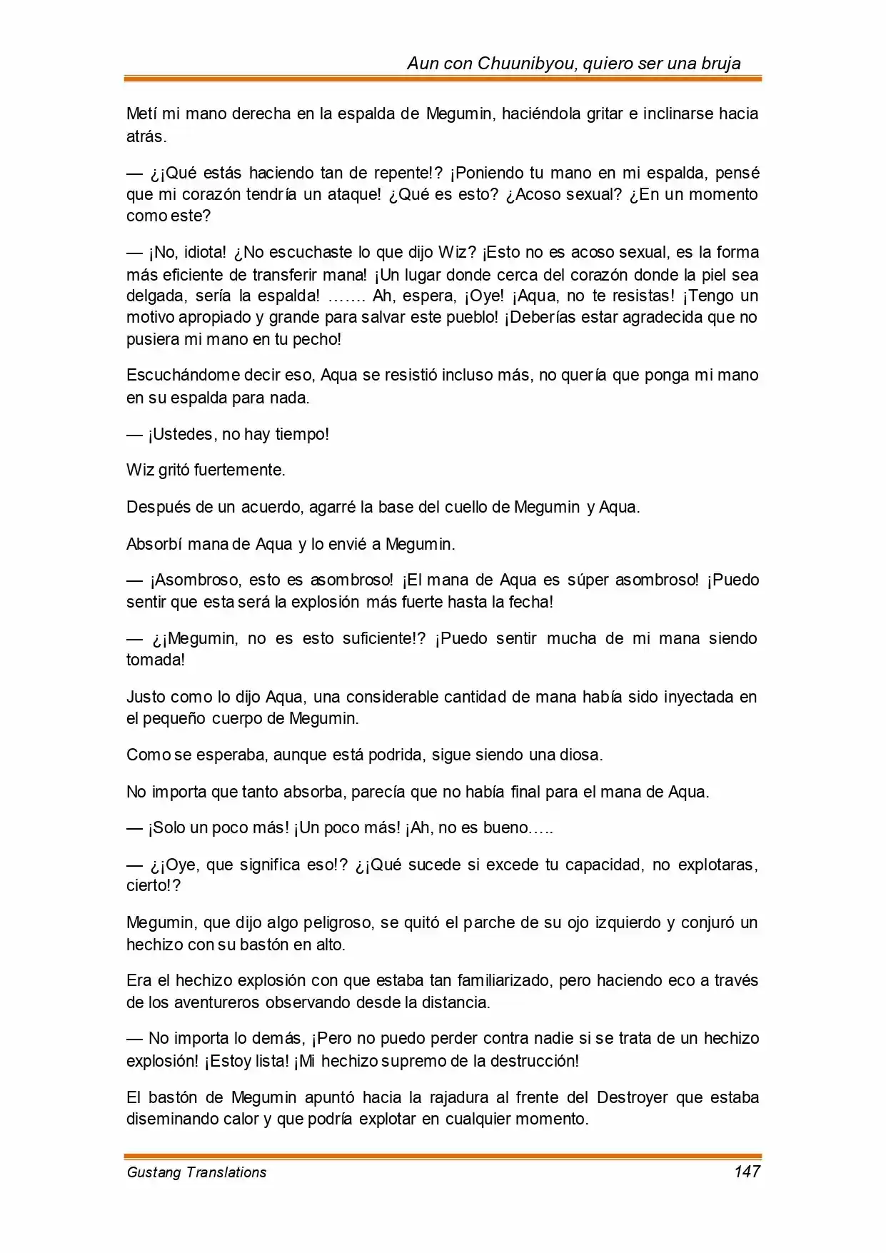 Kono Subarashii Sekai Ni Shukufuku Wo! (Novela) - Capítulo 11 - Página 97 - LectorTMOo