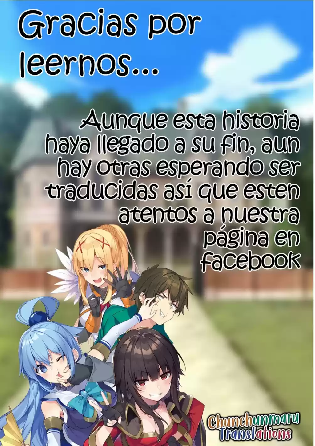 Kono Subarashii Sekai Ni Shukufuku Wo! (Novela) - Capítulo 116 - Página 7 - LectorTMOo
