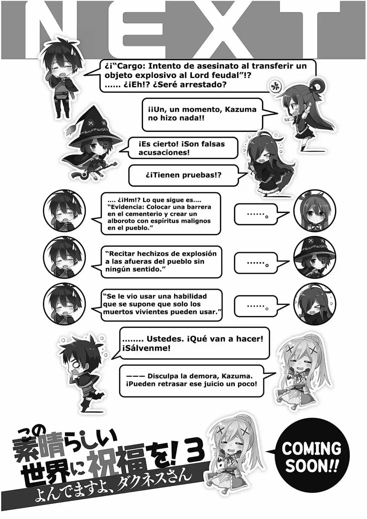 Kono Subarashii Sekai Ni Shukufuku Wo! (Novela) - Capítulo 12 - Página 10 - LectorTMOo