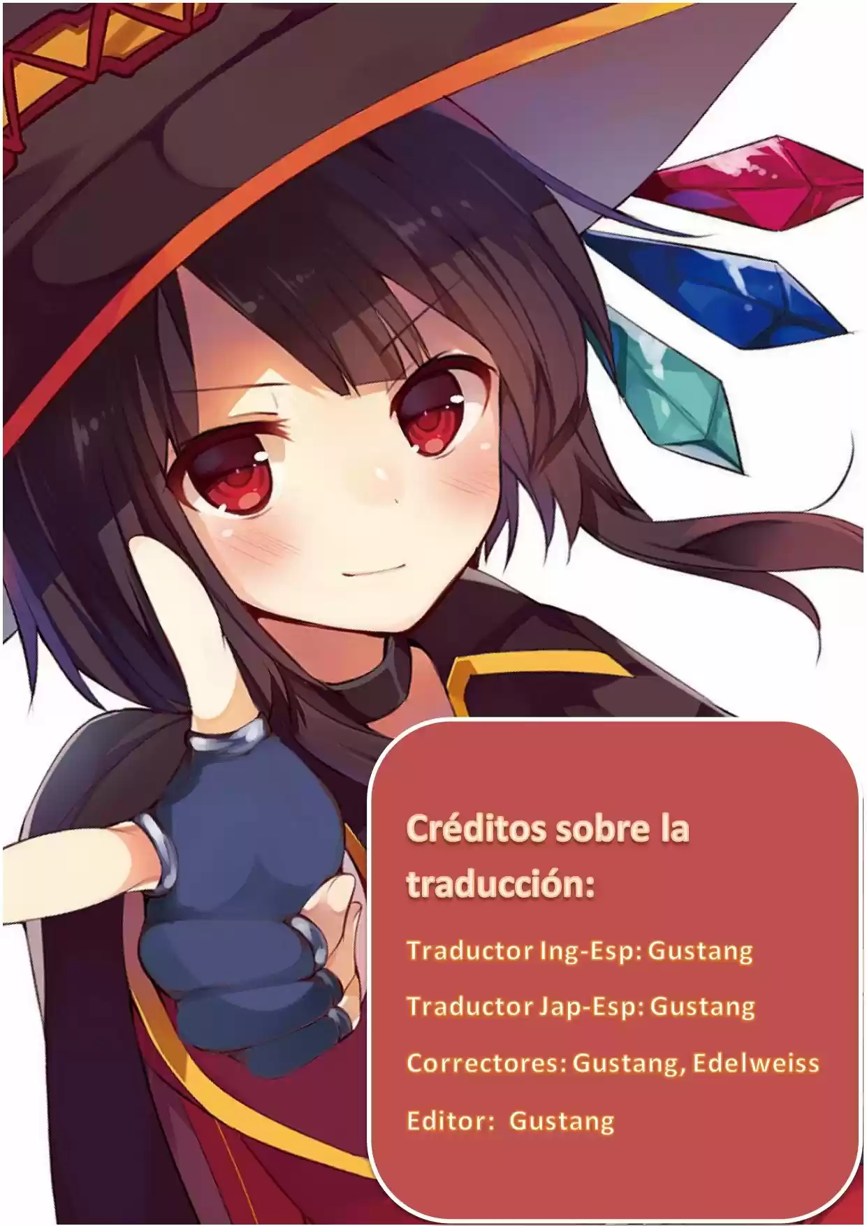 Kono Subarashii Sekai Ni Shukufuku Wo! (Novela) - Capítulo 12 - Página 12 - LectorTMOo
