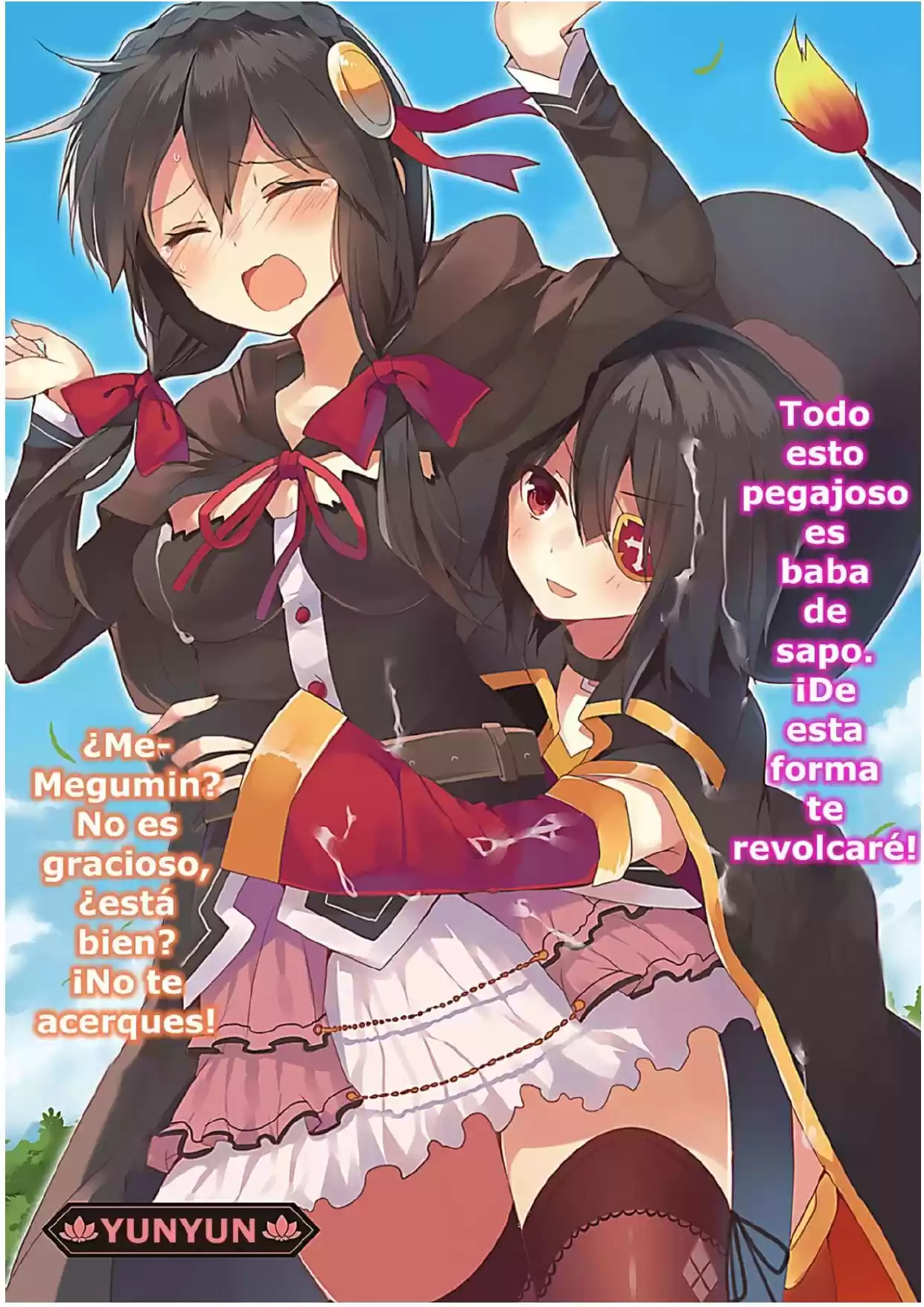 Kono Subarashii Sekai Ni Shukufuku Wo! (Novela) - Capítulo 13 - Página 6 - LectorTMOo