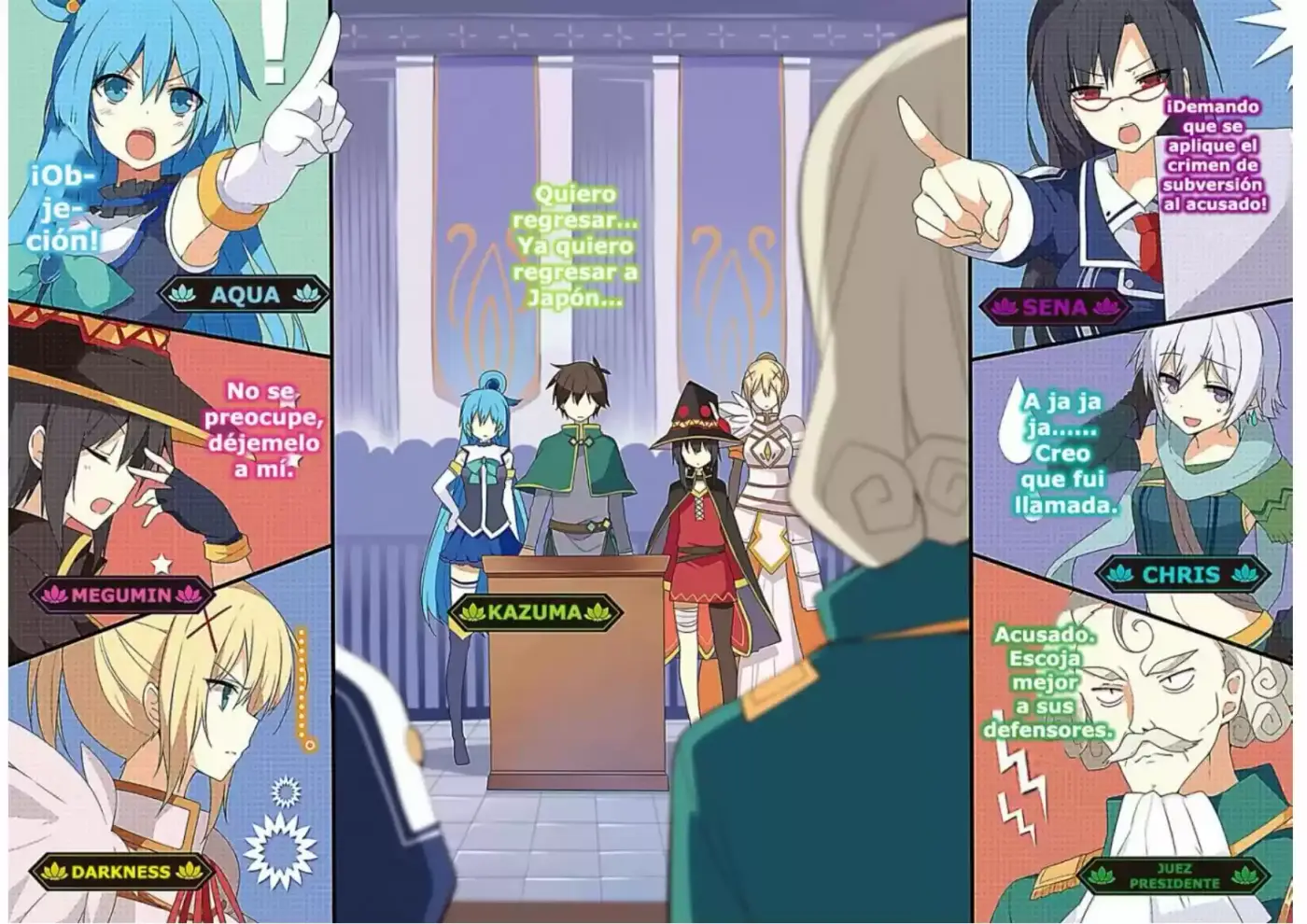 Kono Subarashii Sekai Ni Shukufuku Wo! (Novela) - Capítulo 13 - Página 7 - LectorTMOo