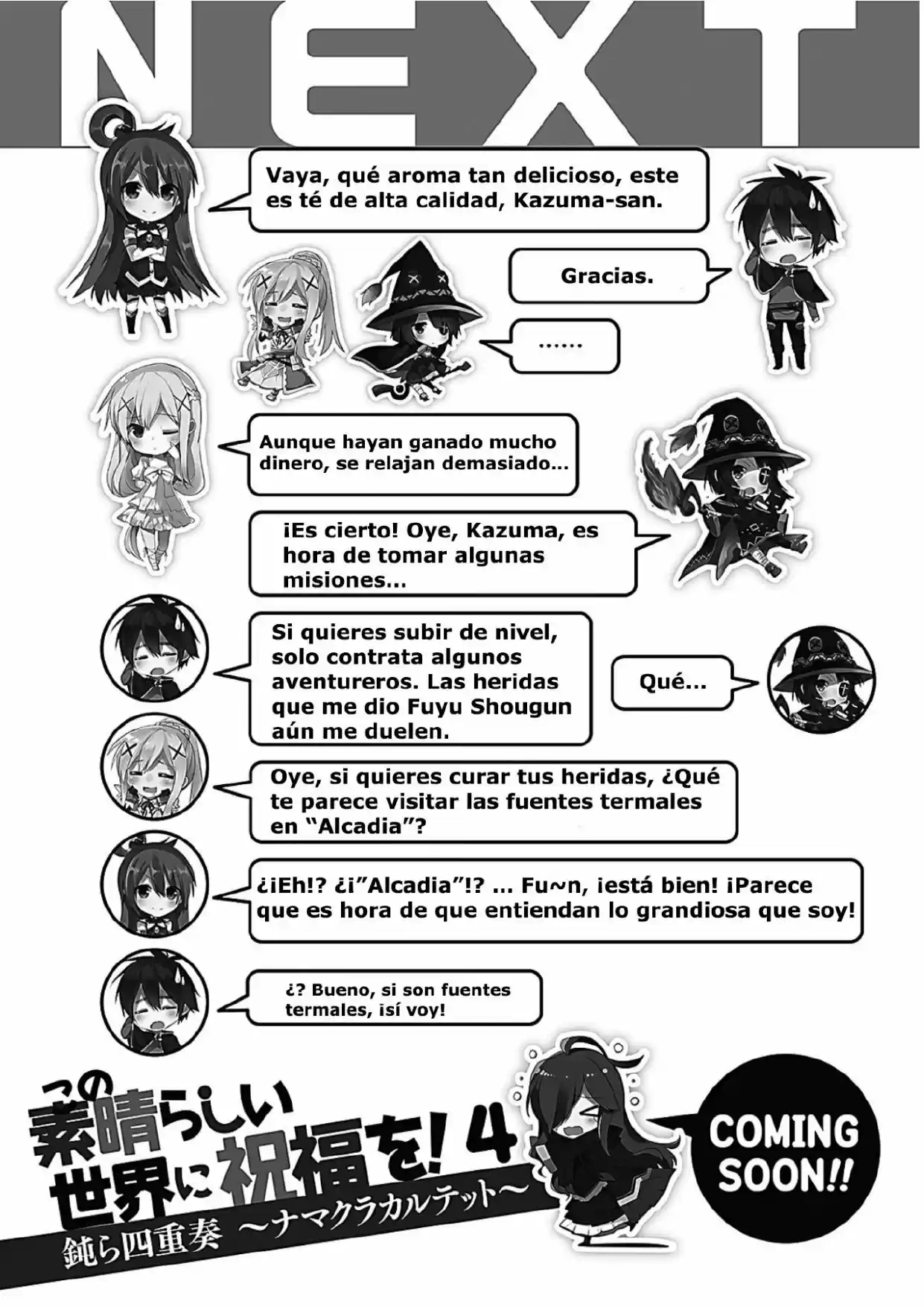 Kono Subarashii Sekai Ni Shukufuku Wo! (Novela) - Capítulo 19 - Página 22 - LectorTMOo