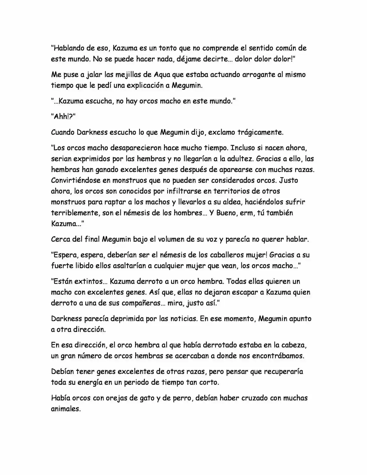 Kono Subarashii Sekai Ni Shukufuku Wo! (Novela) - Capítulo 2.50 - Página 2 - LectorTMOo