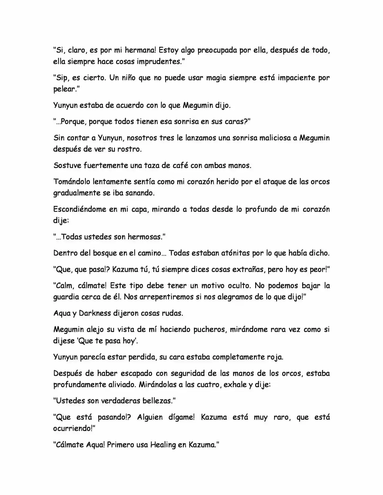 Kono Subarashii Sekai Ni Shukufuku Wo! (Novela) - Capítulo 2.60 - Página 2 - LectorTMOo