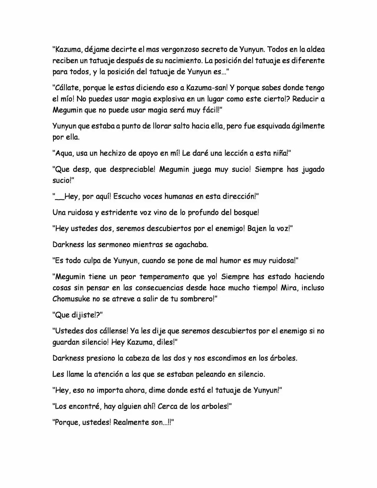 Kono Subarashii Sekai Ni Shukufuku Wo! (Novela) - Capítulo 2.70 - Página 2 - LectorTMOo