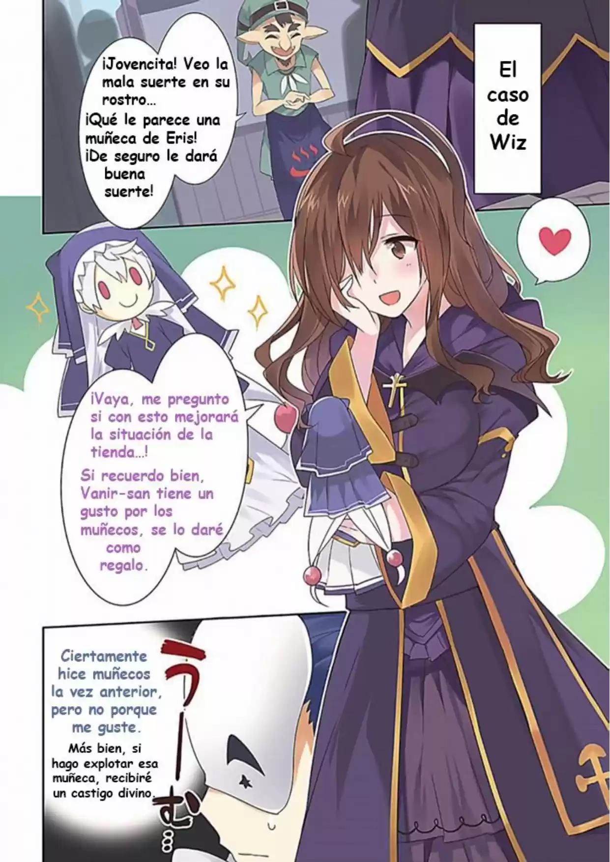 Kono Subarashii Sekai Ni Shukufuku Wo! (Novela) - Capítulo 20 - Página 4 - LectorTMOo