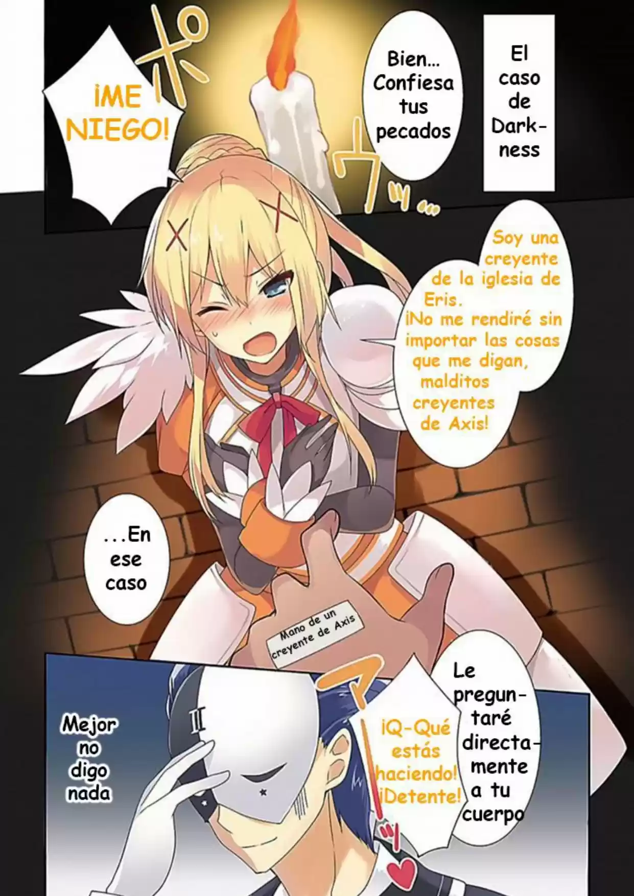 Kono Subarashii Sekai Ni Shukufuku Wo! (Novela) - Capítulo 20 - Página 6 - LectorTMOo