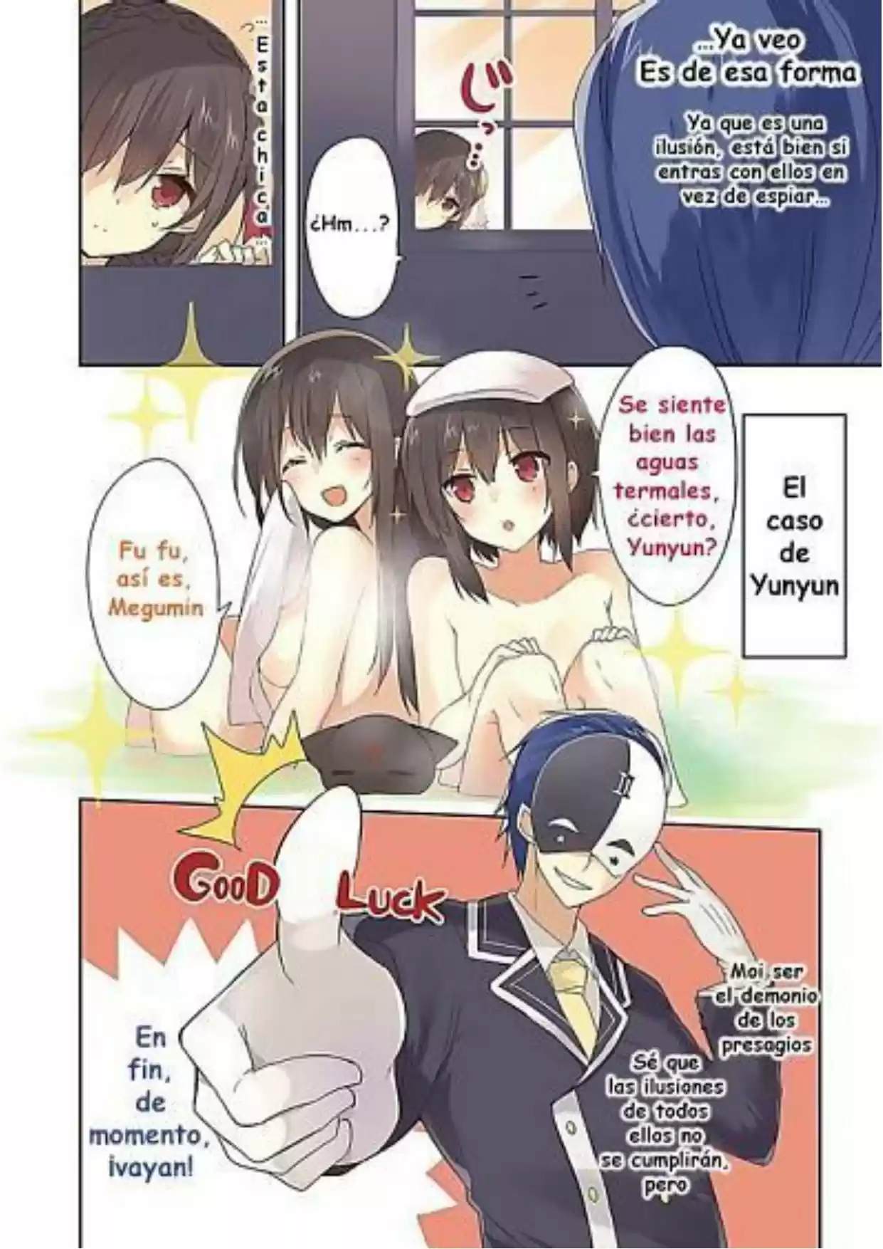 Kono Subarashii Sekai Ni Shukufuku Wo! (Novela) - Capítulo 20 - Página 10 - LectorTMOo
