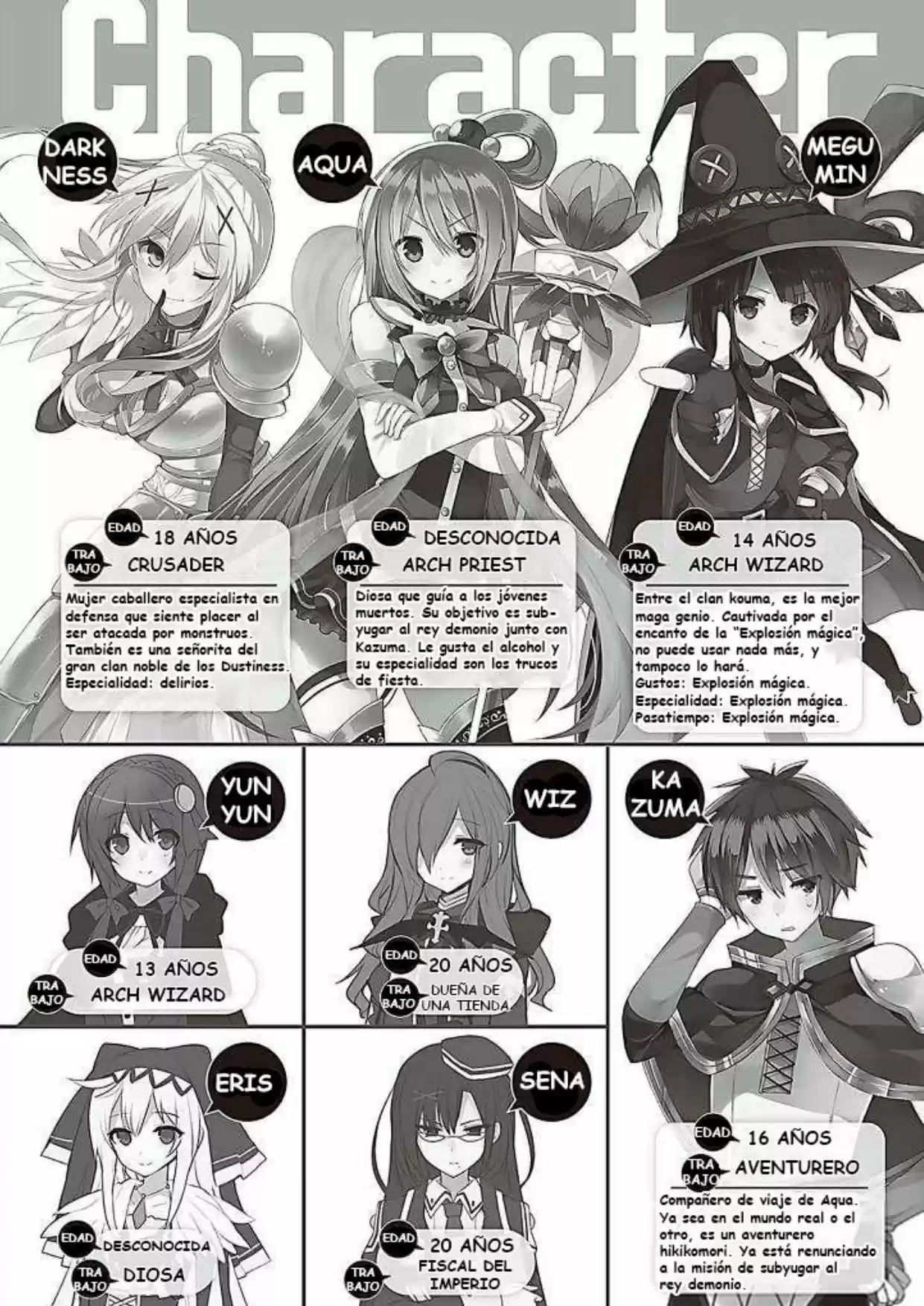 Kono Subarashii Sekai Ni Shukufuku Wo! (Novela) - Capítulo 20 - Página 11 - LectorTMOo