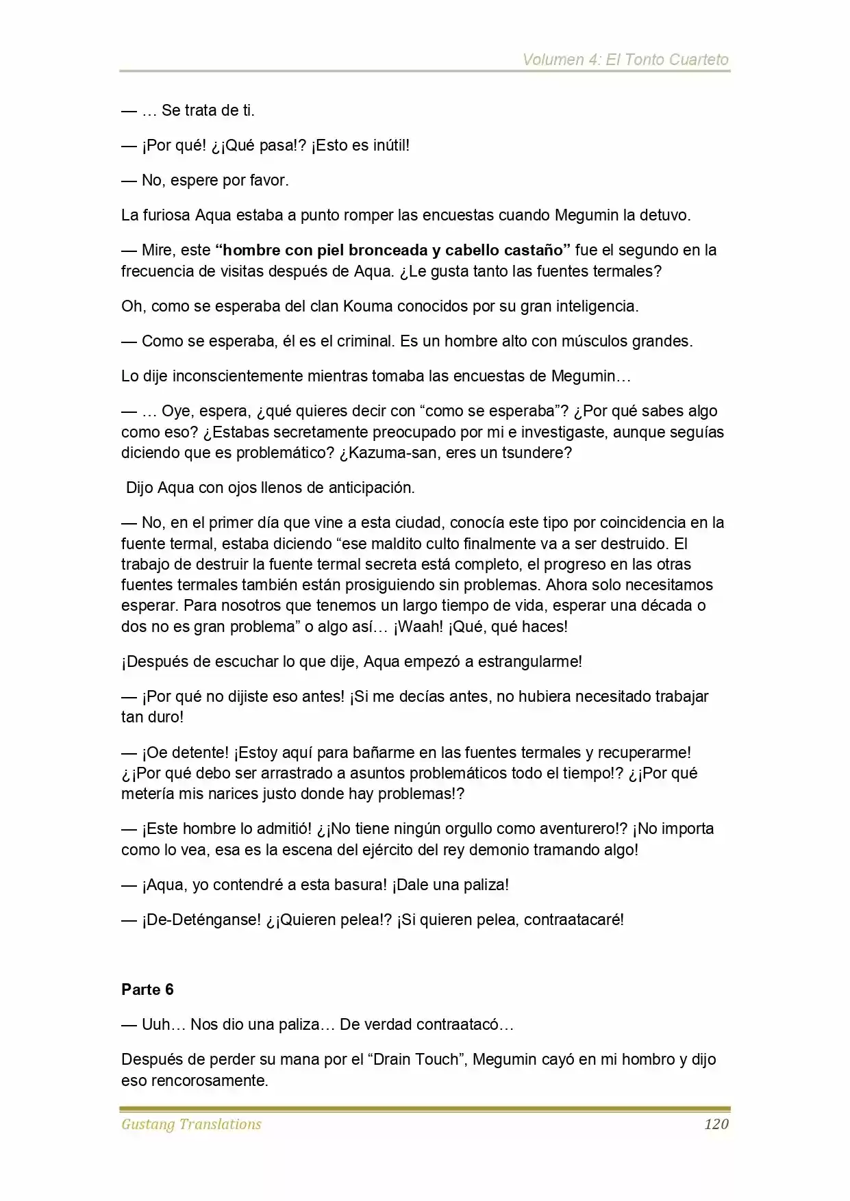 Kono Subarashii Sekai Ni Shukufuku Wo! (Novela) - Capítulo 24 - Página 18 - LectorTMOo