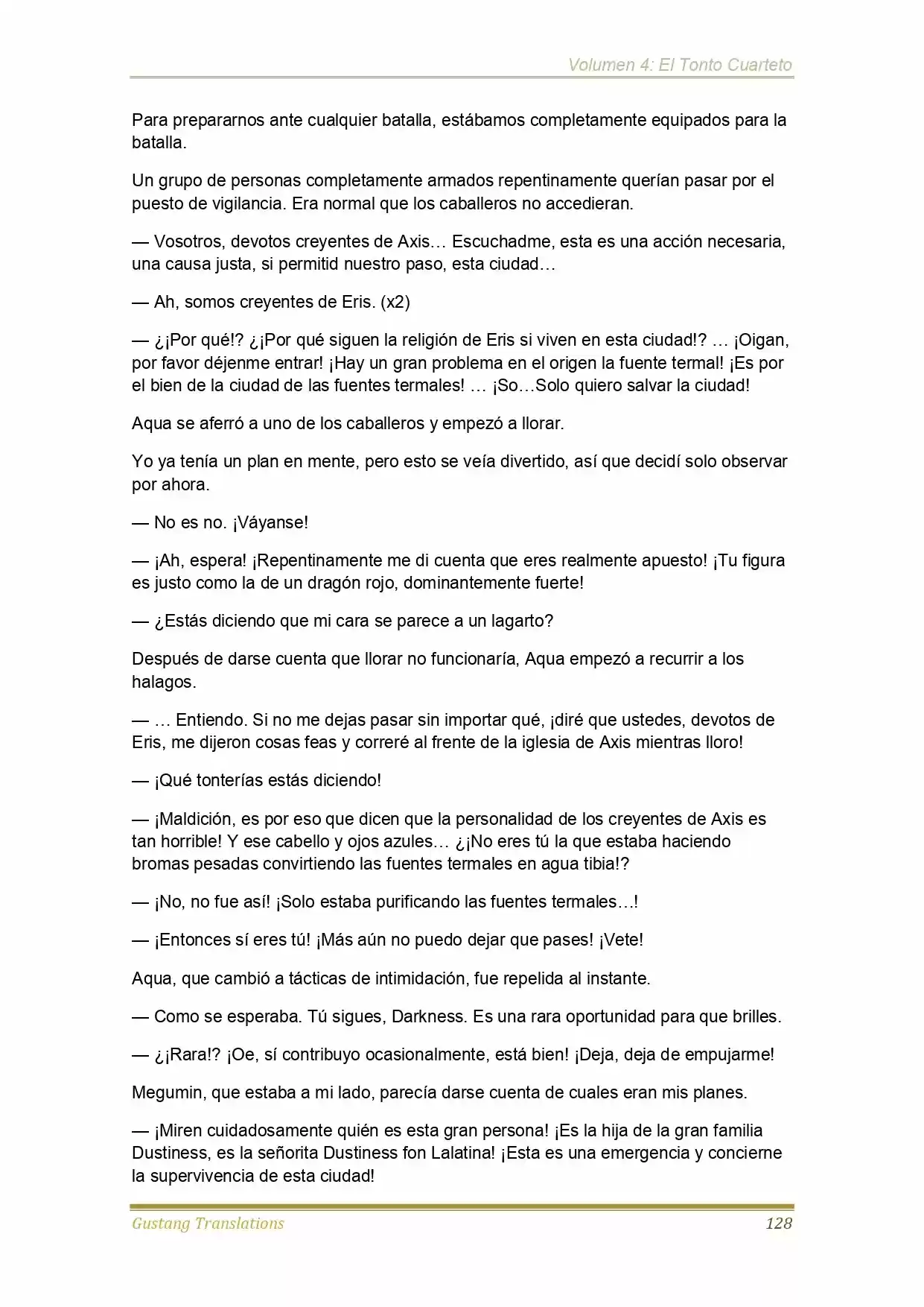 Kono Subarashii Sekai Ni Shukufuku Wo! (Novela) - Capítulo 25 - Página 3 - LectorTMOo