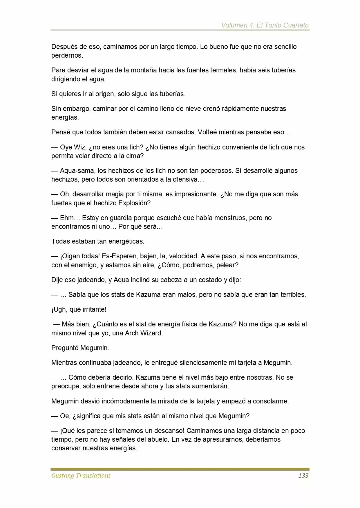 Kono Subarashii Sekai Ni Shukufuku Wo! (Novela) - Capítulo 25 - Página 12 - LectorTMOo