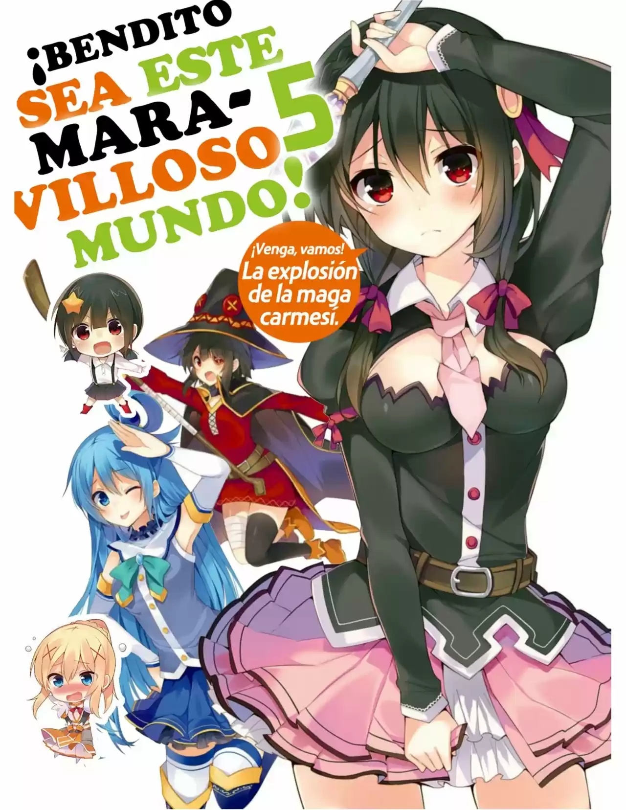 Kono Subarashii Sekai Ni Shukufuku Wo! (Novela) - Capítulo 27 - Página 1 - LectorTMOo