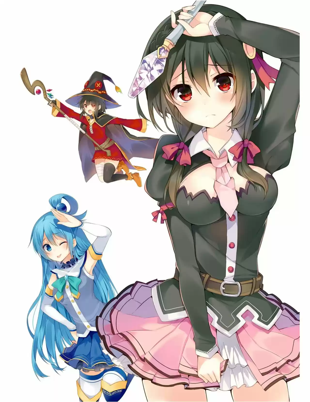 Kono Subarashii Sekai Ni Shukufuku Wo! (Novela) - Capítulo 27 - Página 3 - LectorTMOo