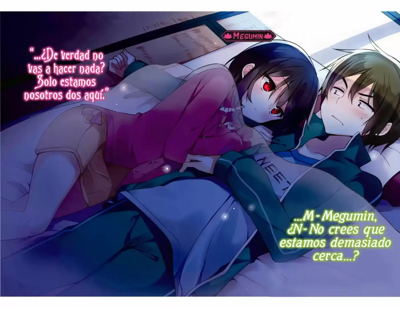 Kono Subarashii Sekai Ni Shukufuku Wo! (Novela) - Capítulo 27 - Página 4 - LectorTMOo