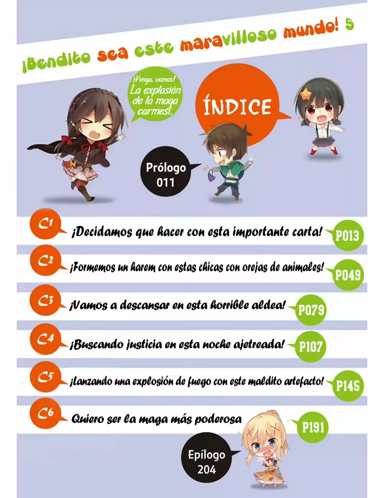 Kono Subarashii Sekai Ni Shukufuku Wo! (Novela) - Capítulo 27 - Página 7 - LectorTMOo