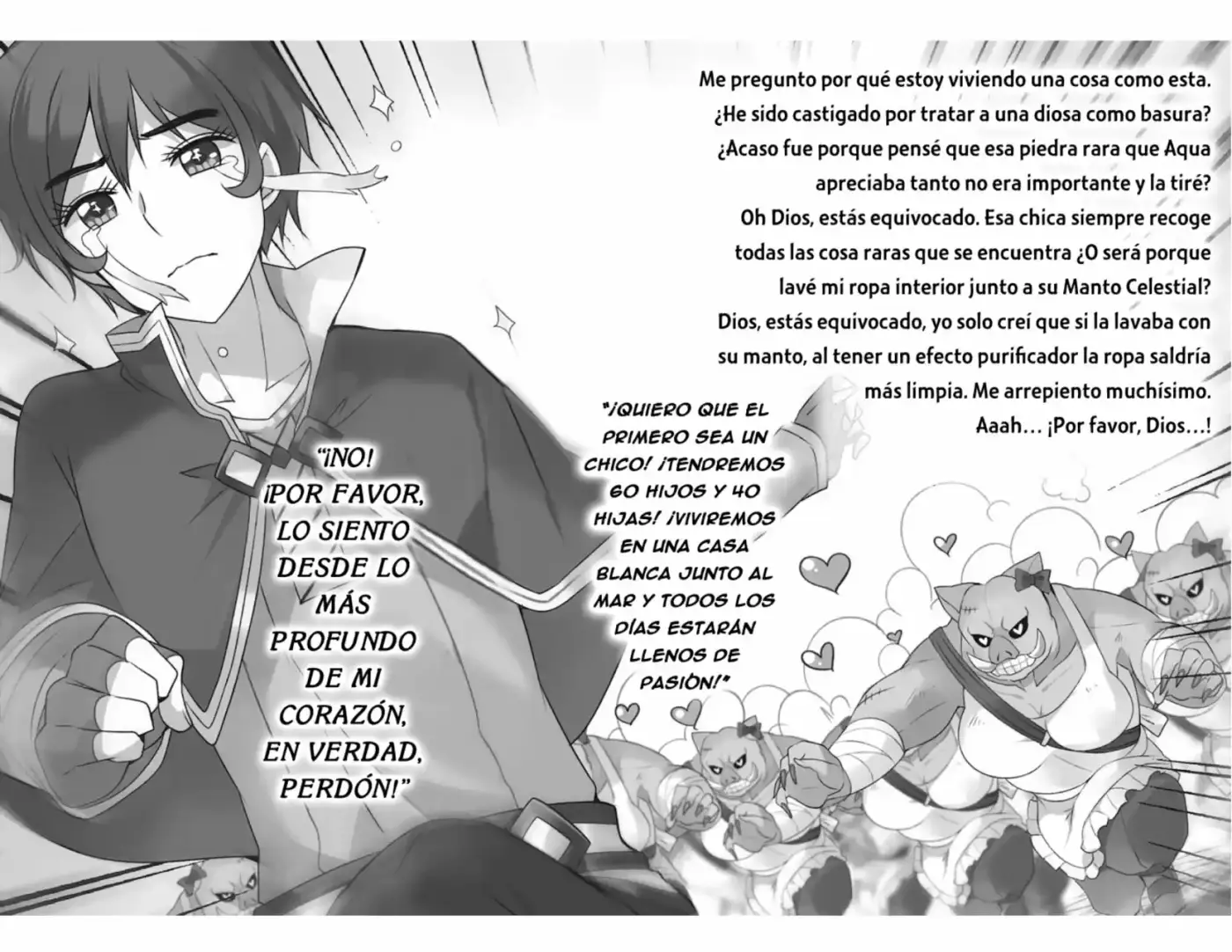 Kono Subarashii Sekai Ni Shukufuku Wo! (Novela) - Capítulo 29 - Página 15 - LectorTMOo