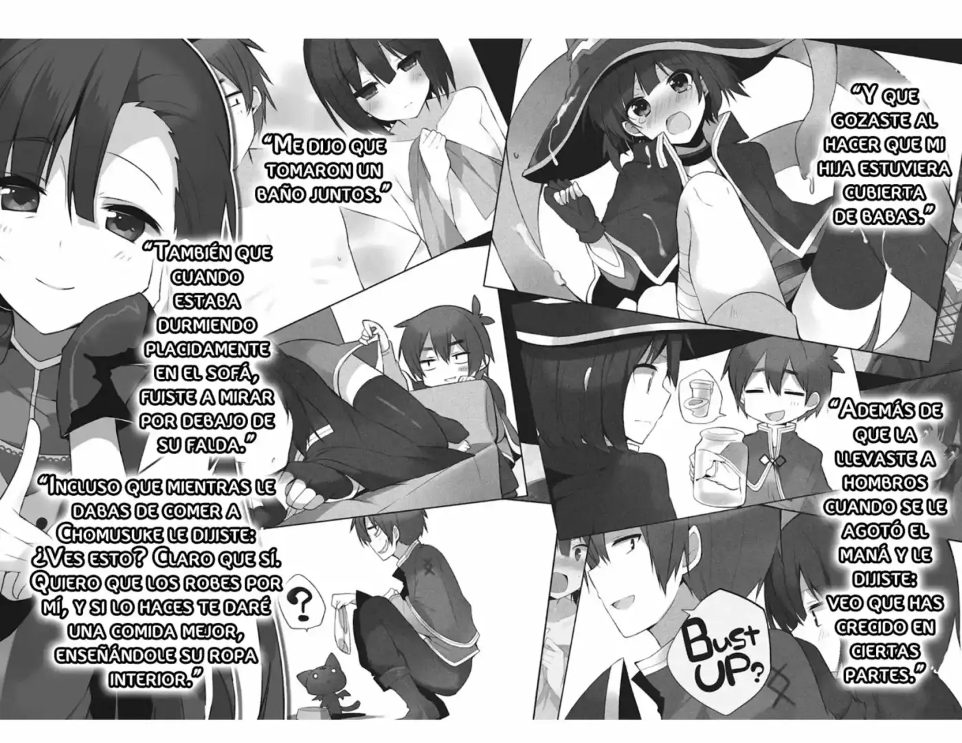 Kono Subarashii Sekai Ni Shukufuku Wo! (Novela) - Capítulo 30 - Página 16 - LectorTMOo