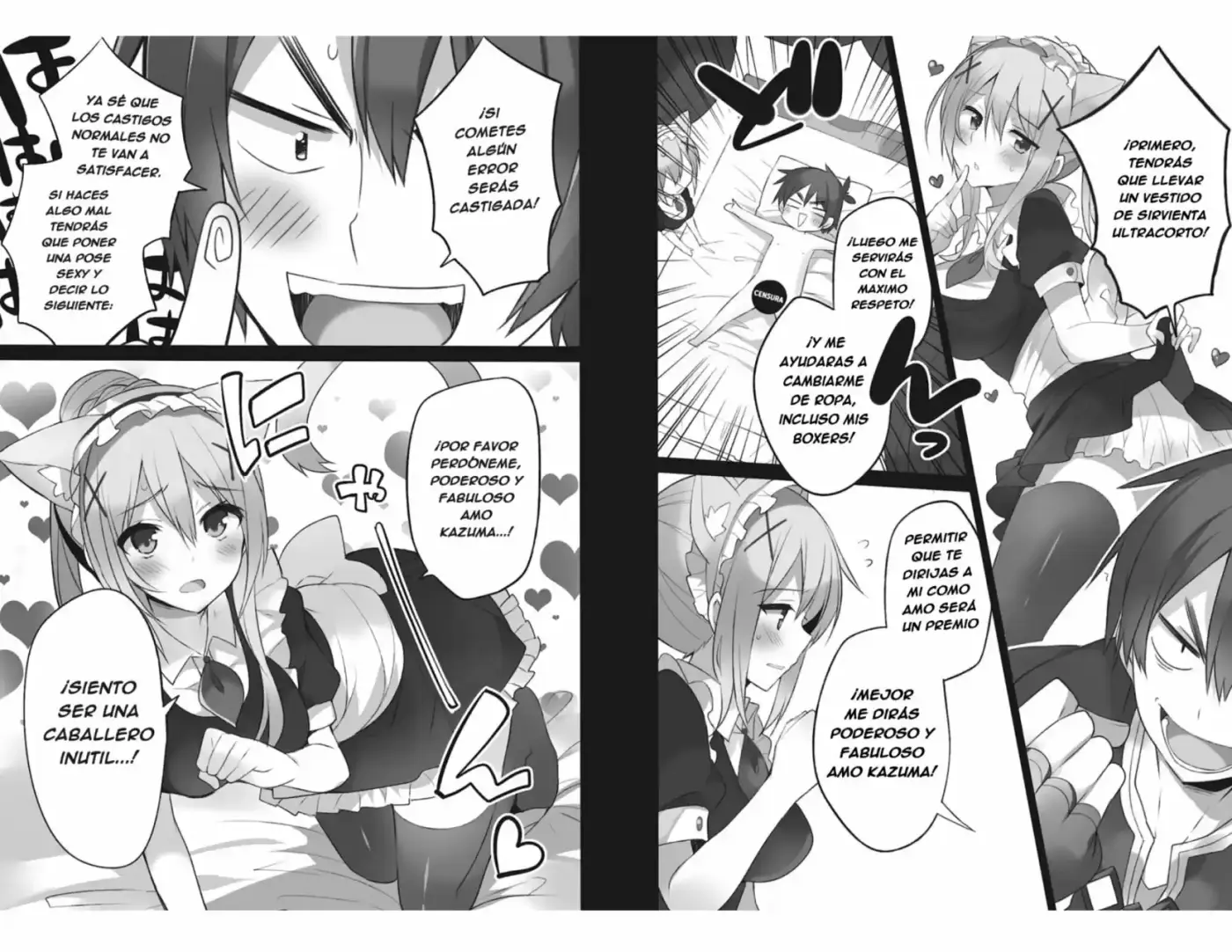 Kono Subarashii Sekai Ni Shukufuku Wo! (Novela) - Capítulo 31 - Página 36 - LectorTMOo